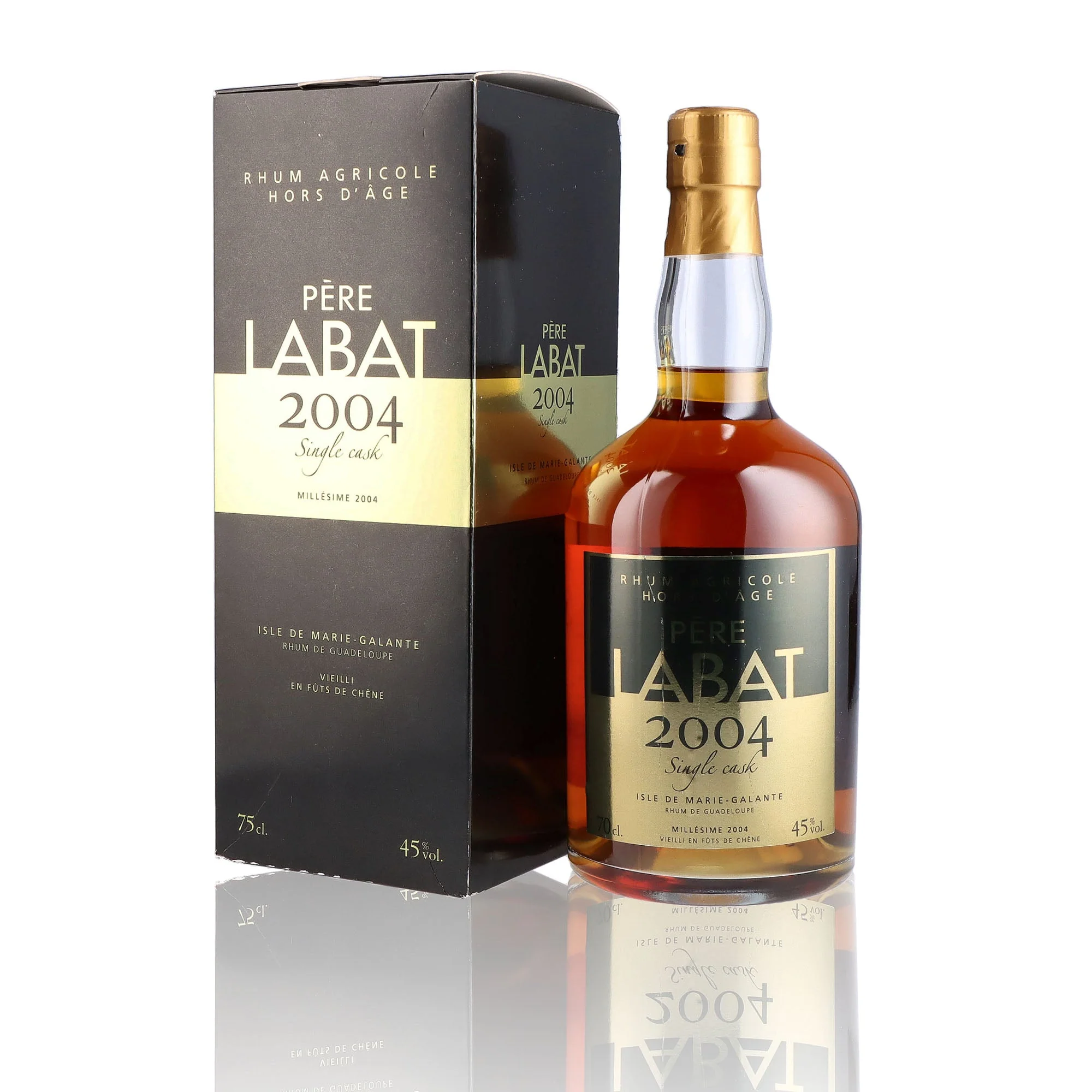 PERE LABAT - 2004 Single Cask - 45% - Image 3
