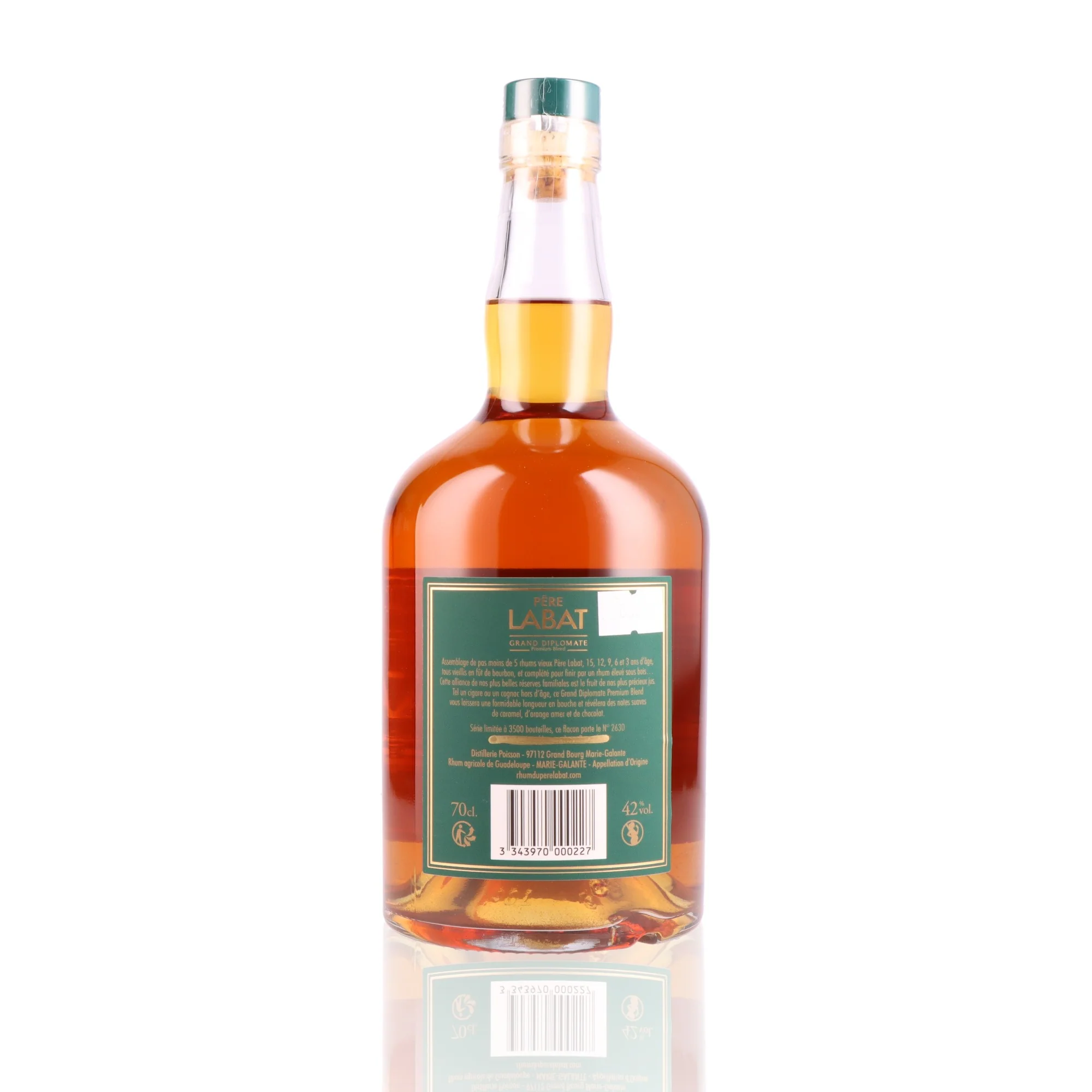 PERE LABAT - Grand Diplomate - 42% - Image 2