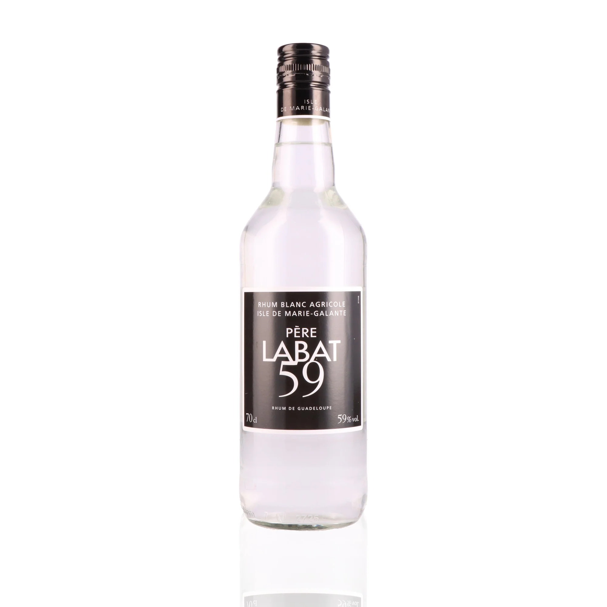 PERE LABAT - Rhum Blanc - 59%
