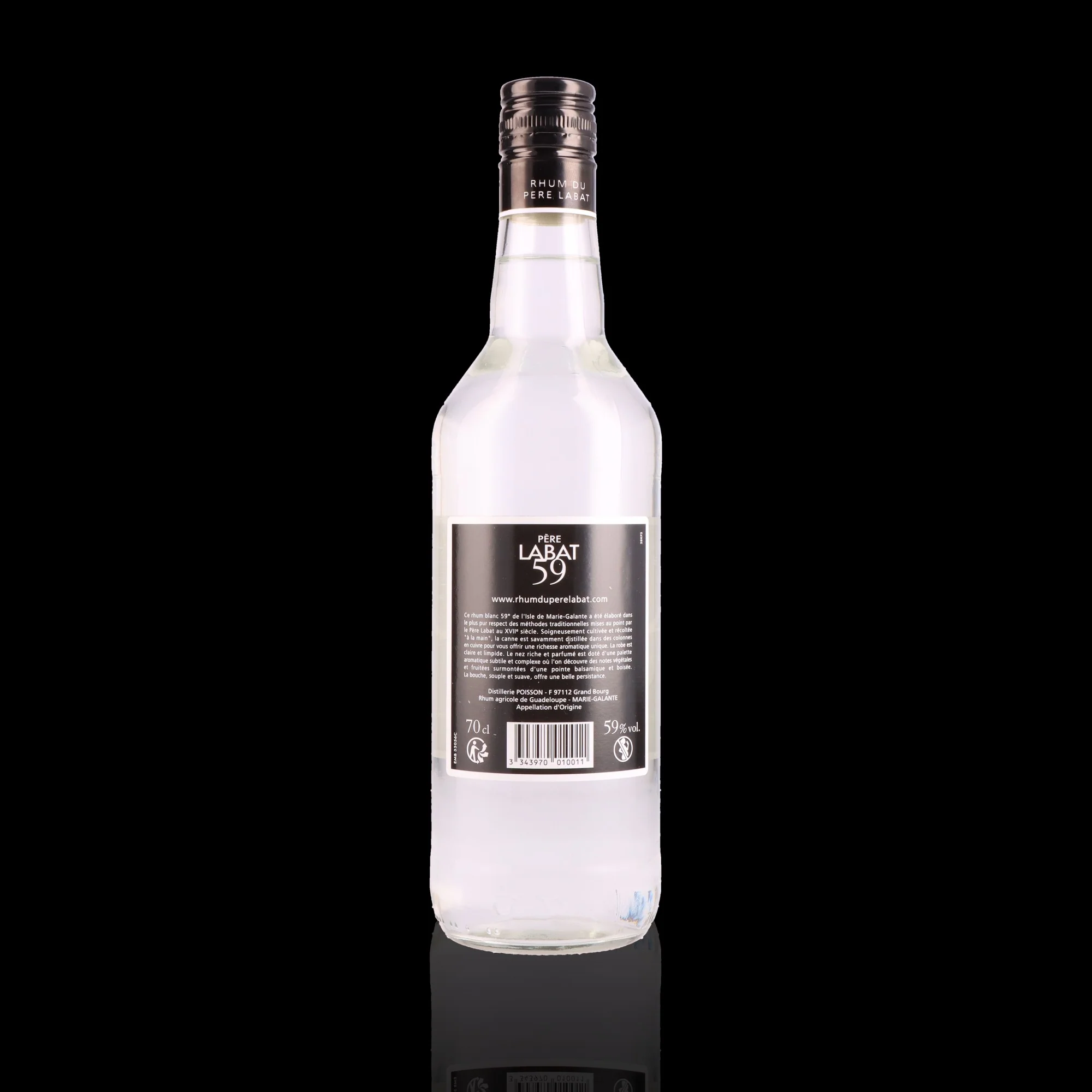 PERE LABAT - Rhum Blanc - 59% - Image 3