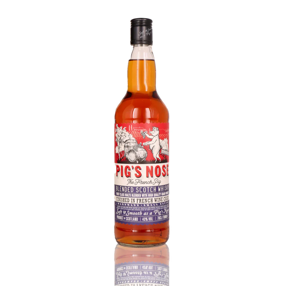 PIG'S NOSE - The French Pig - 43%