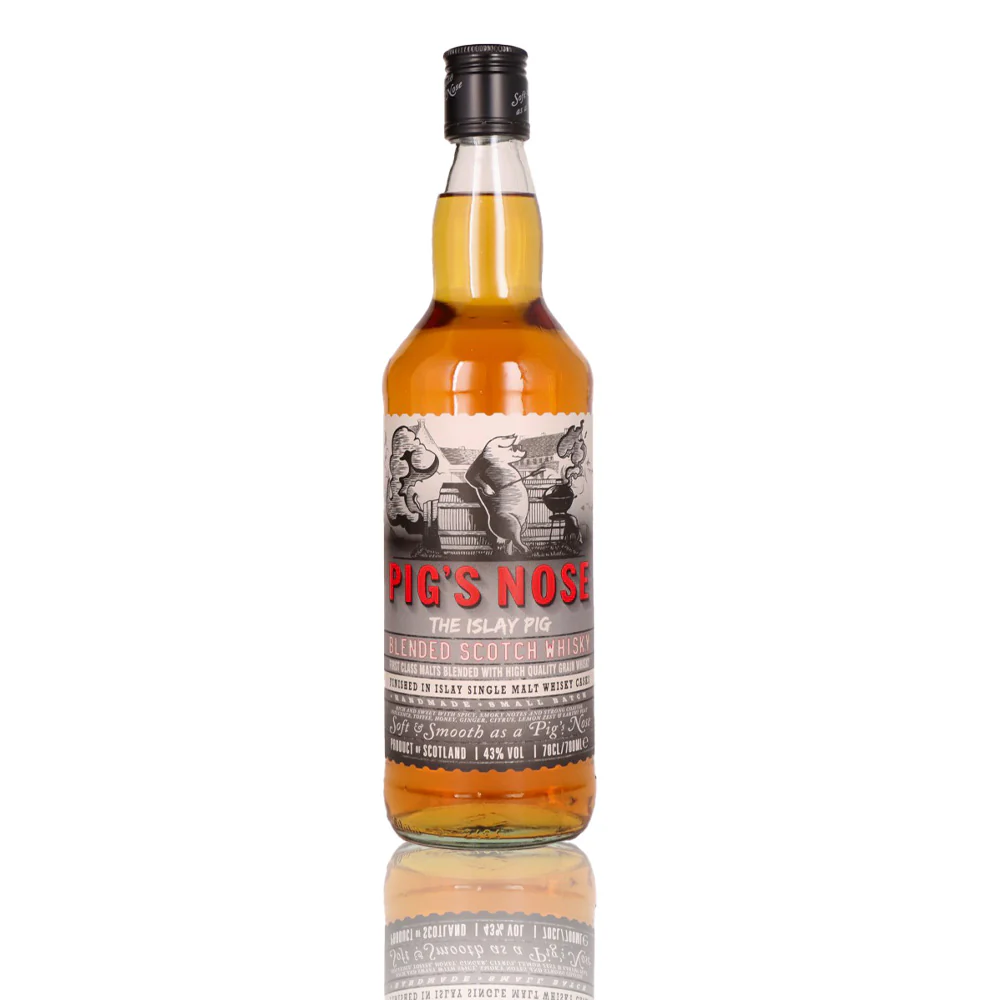 PIG'S NOSE - Smokehead finish The Islay Pig - 40%