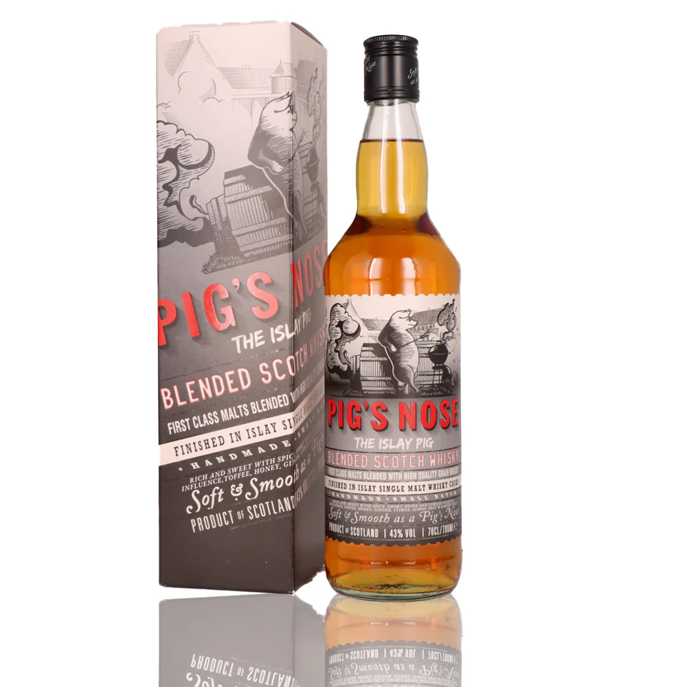 PIG'S NOSE - Smokehead finish The Islay Pig - 40% - Image 3