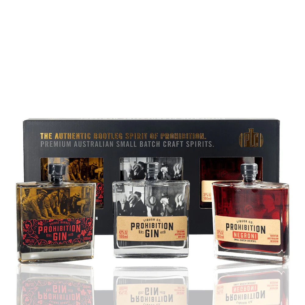 PROHIBITION - Coffret Prohibition