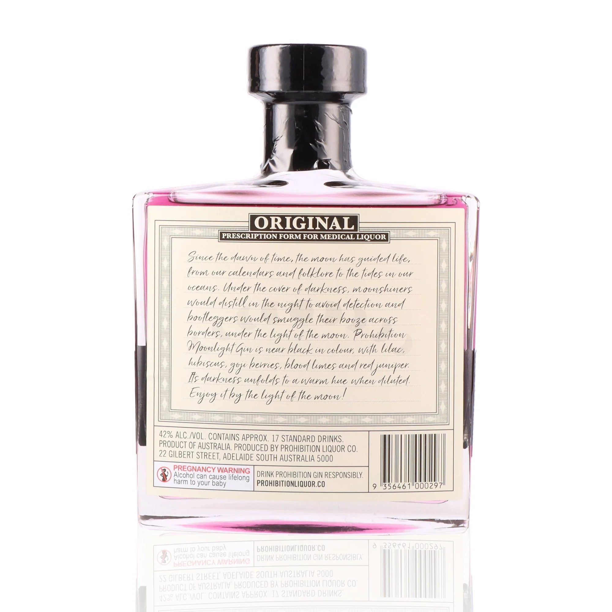 PROHIBITION - Moonlight Gin - 42% - Image 2
