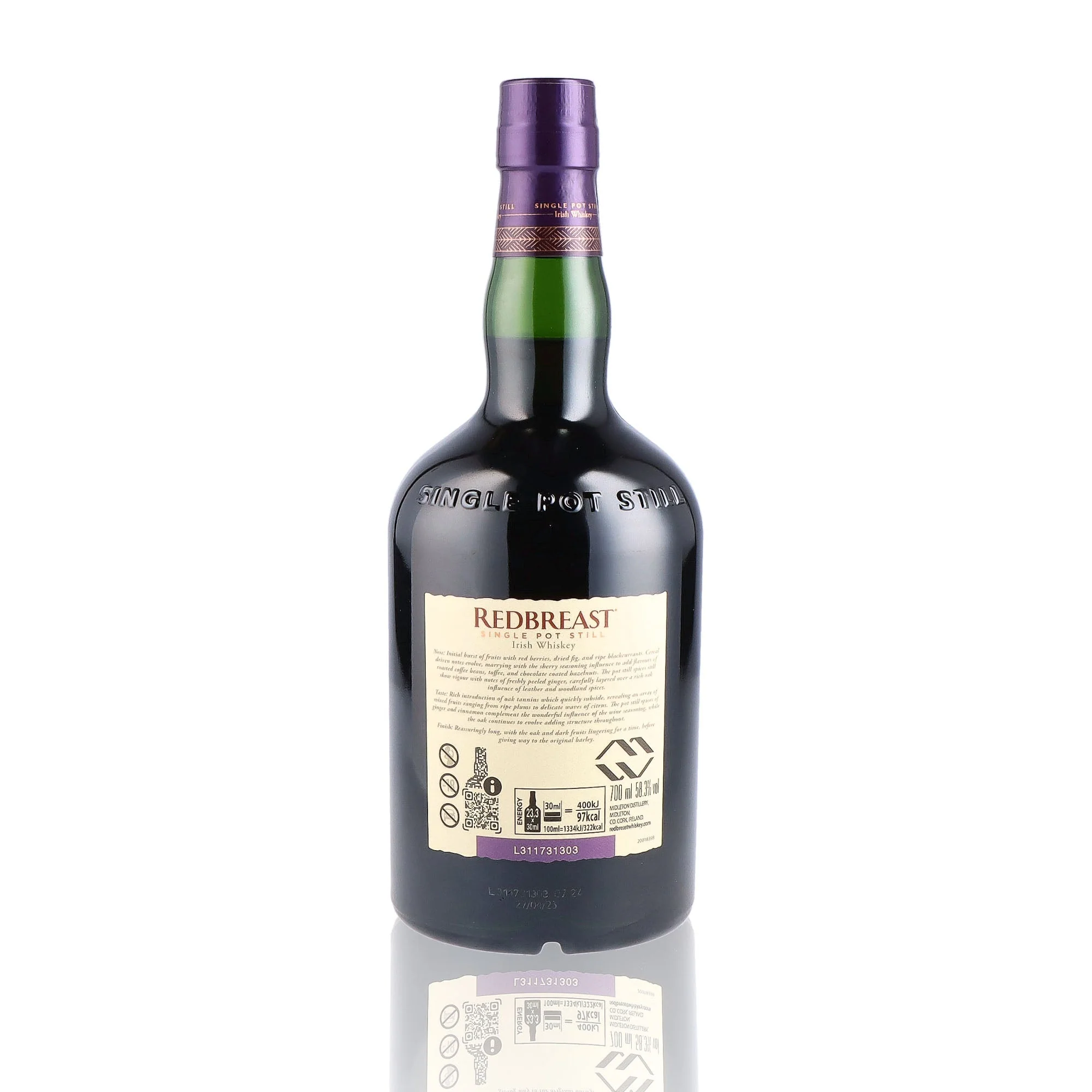 REDBREAST - 22 ans 2000 - 58,3% - Image 2