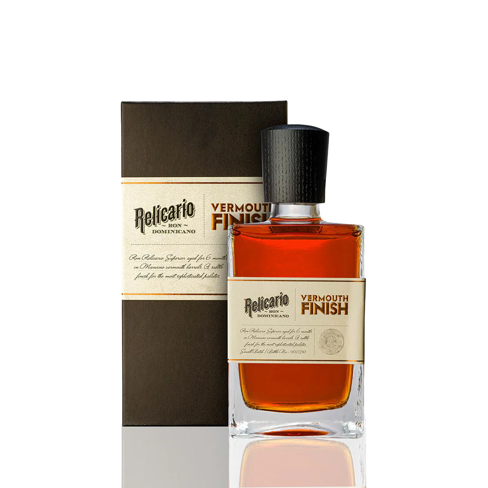 RELICARIO - Vermouth Finish - 40%