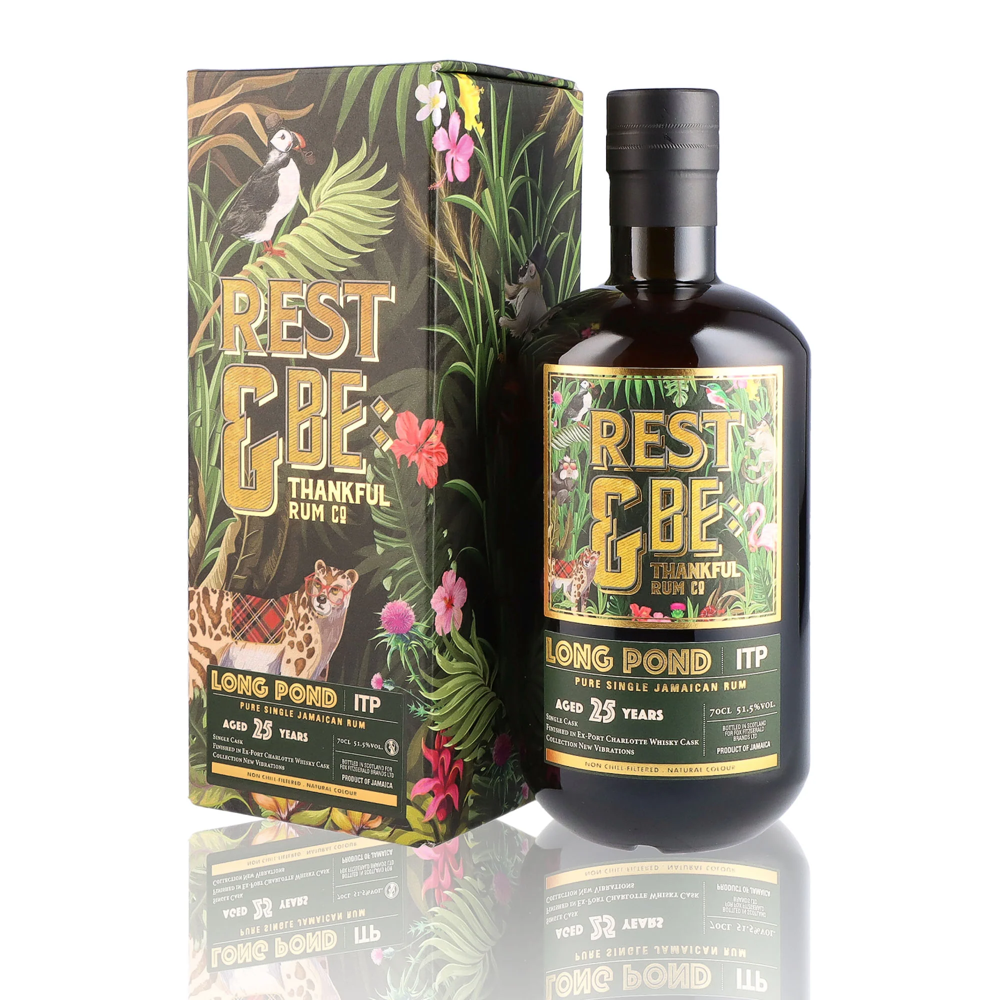 REST & BE THANKFUL - Long Pond 25 ans 1998 - 51,5% - Image 3