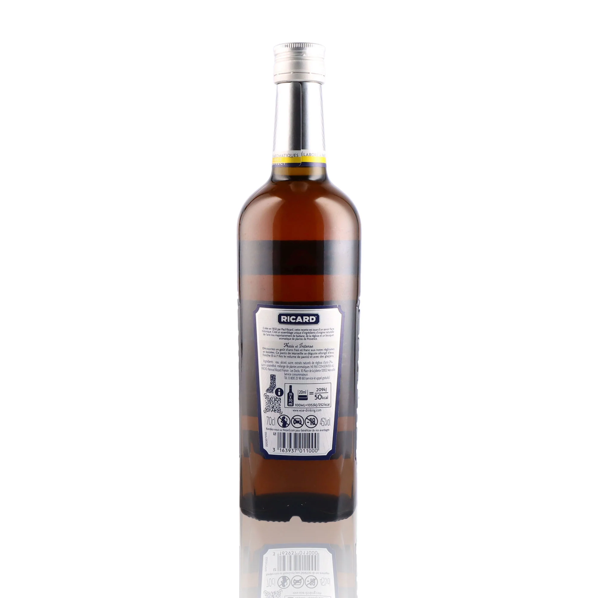 RICARD - Coffret 2 verres + 1 carafe - 45% - Image 3