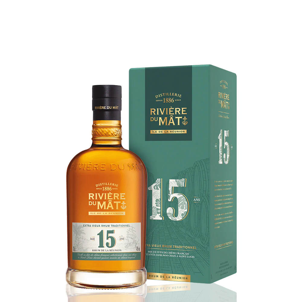 RIVIERE DU MAT - Rhum Vieux 15 ans - 43%