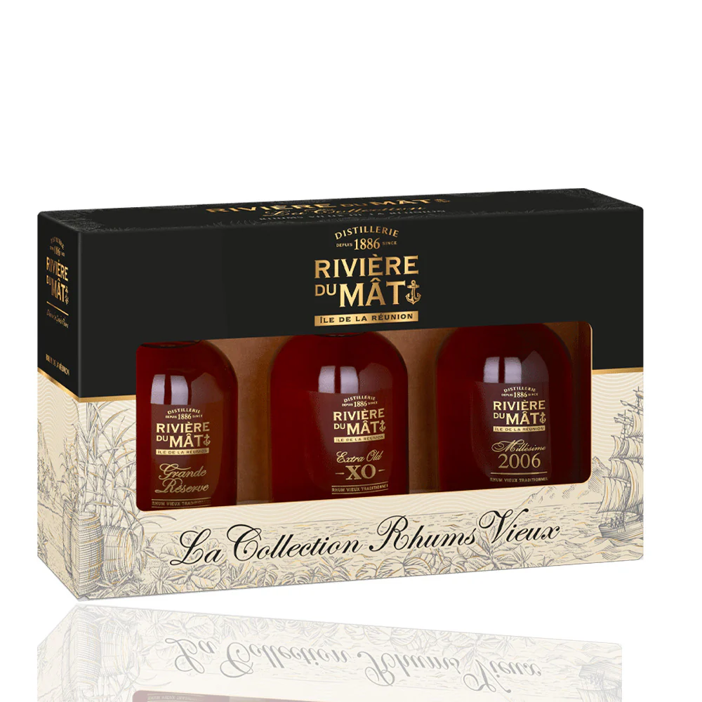RIVIERE DU MAT - Coffret 3 X 20 (Gr / 2006 / XO) - 42%