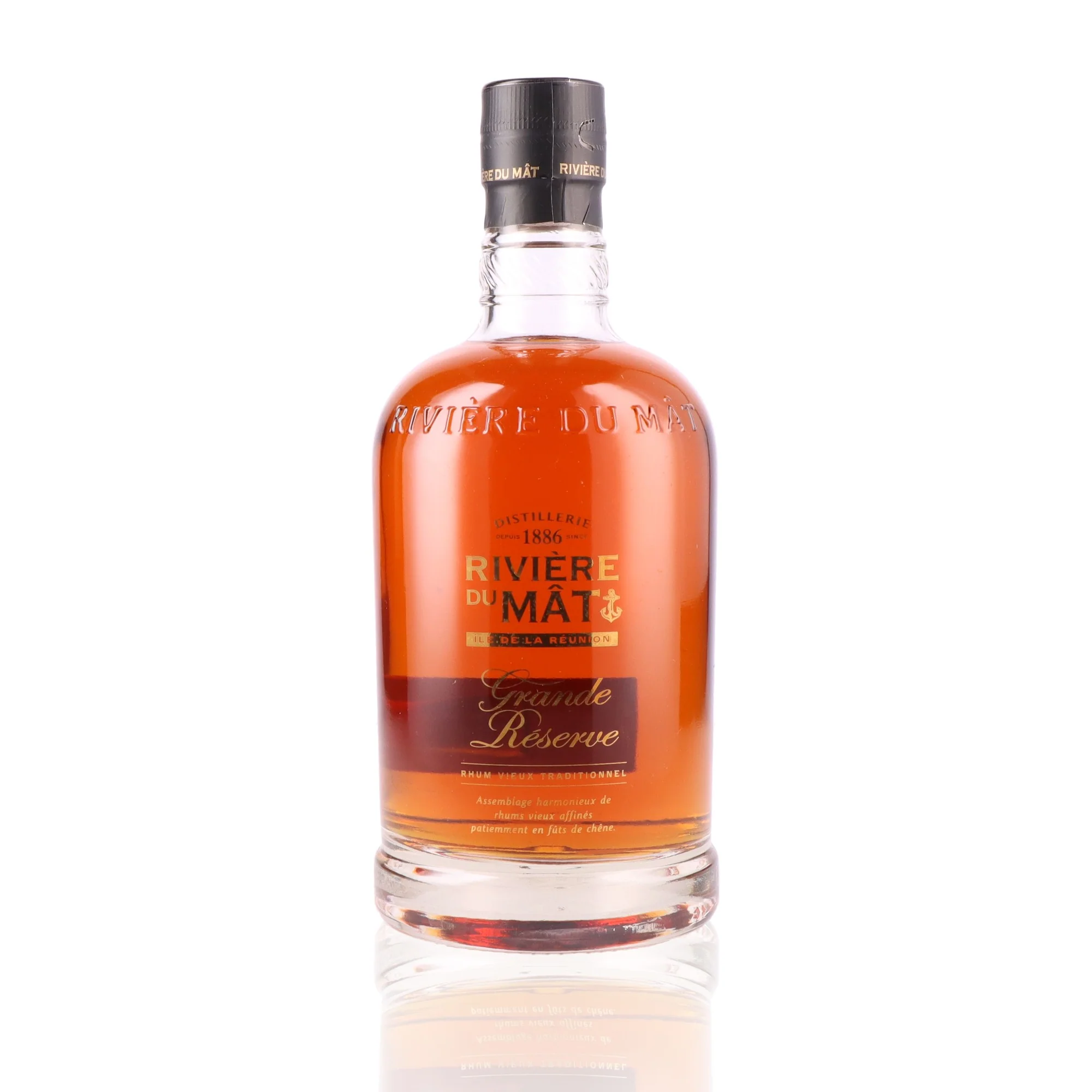 RIVIERE DU MAT - Coffret Grande Réserve + 2 Verres - 40% - Image 3