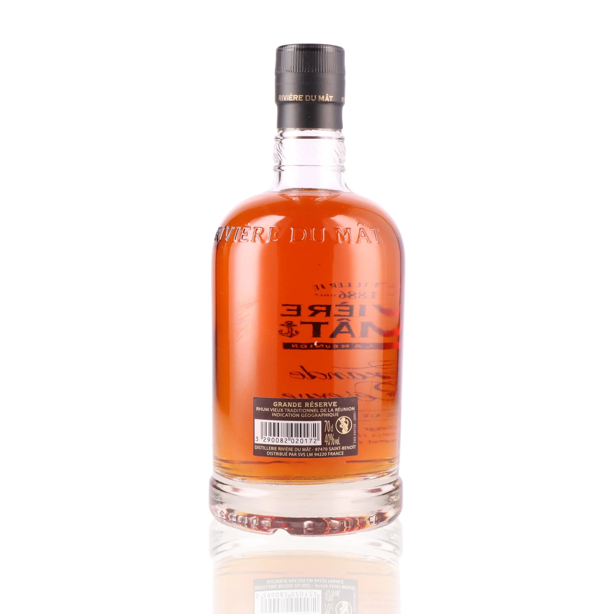 RIVIERE DU MAT - Coffret Grande Réserve + 2 Verres - 40% - Image 4