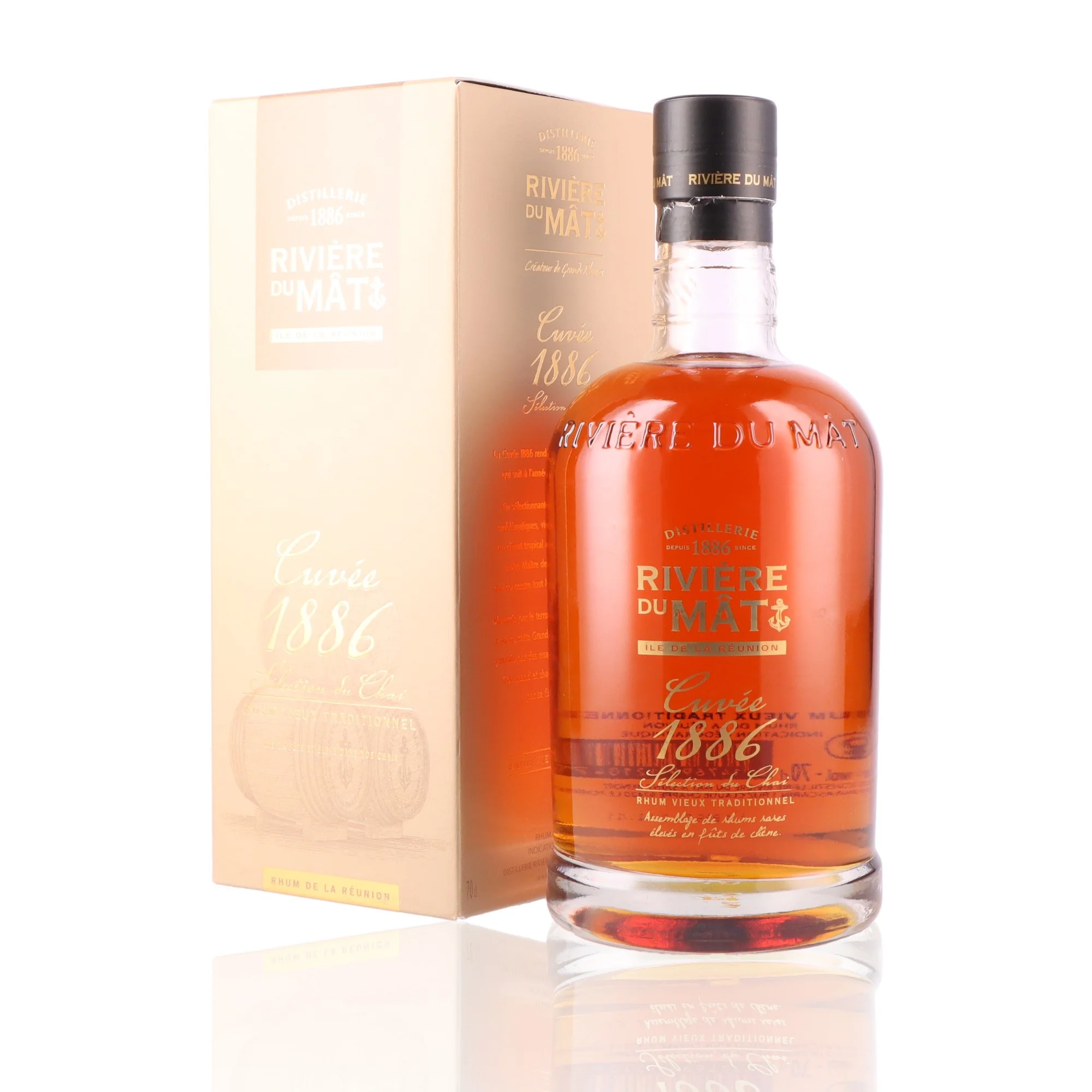 RIVIERE DU MAT - Cuvée 1886 - 43% - Image 3