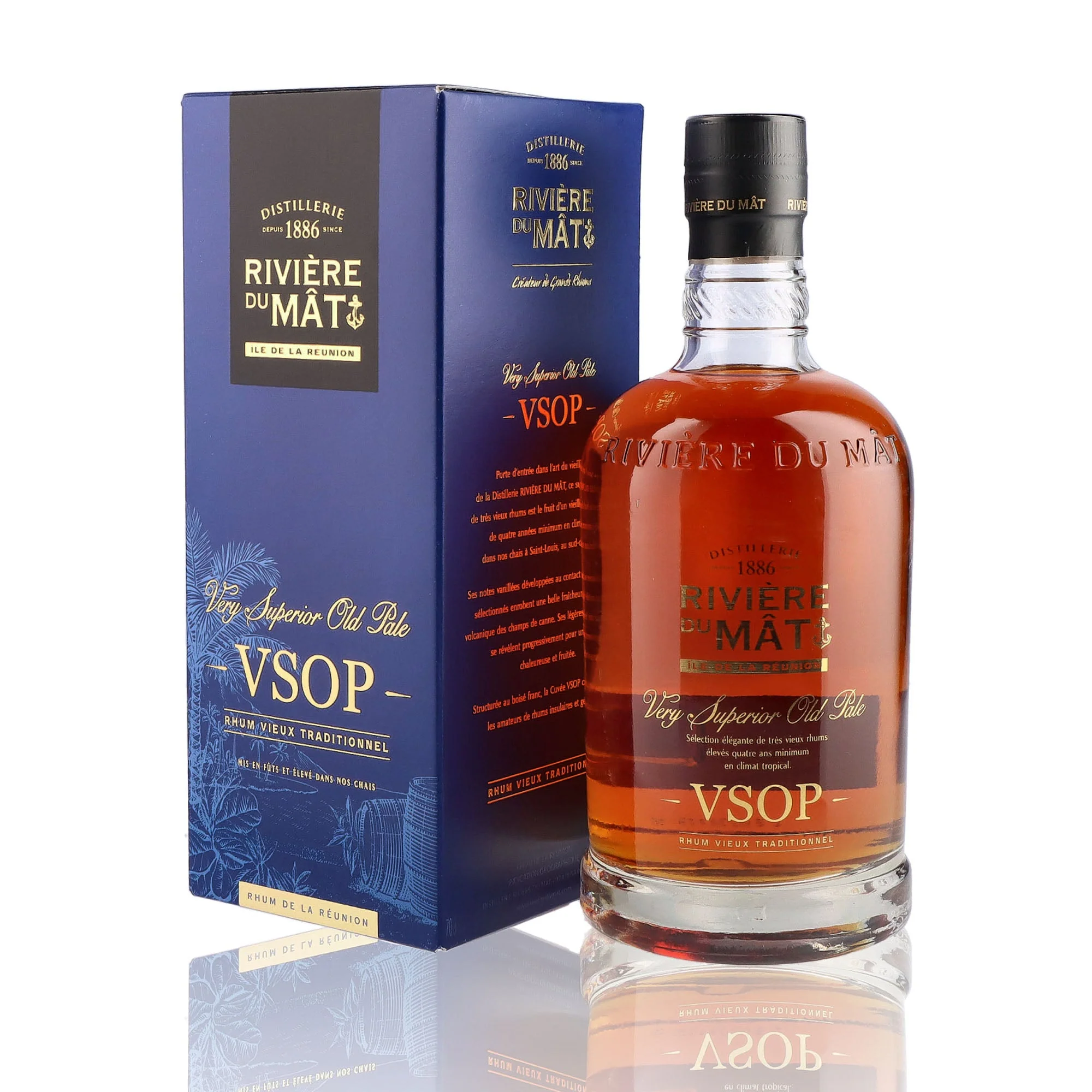 RIVIERE DU MAT - VSOP - 43% - Image 3