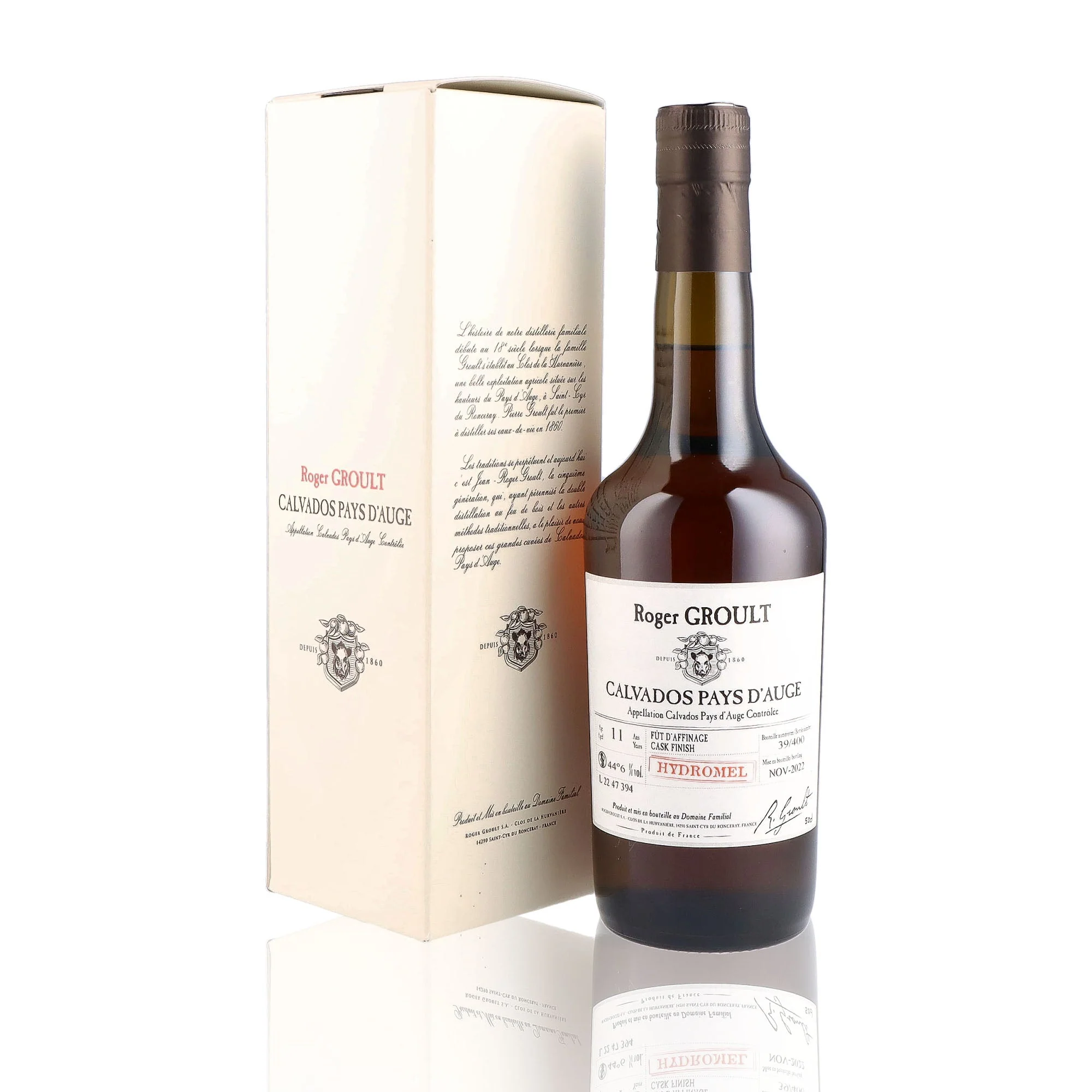 ROGER GROULT - Hydromel Cask Finish 11 ans - 44,6% - Image 3