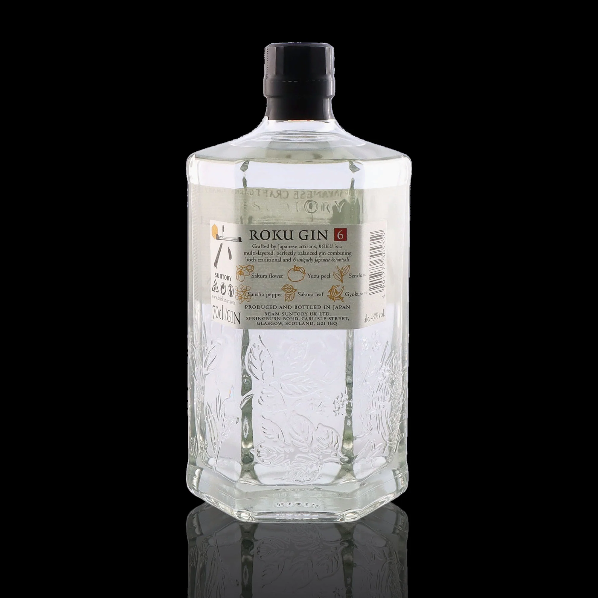 ROKU - Gin - 43% - Image 3