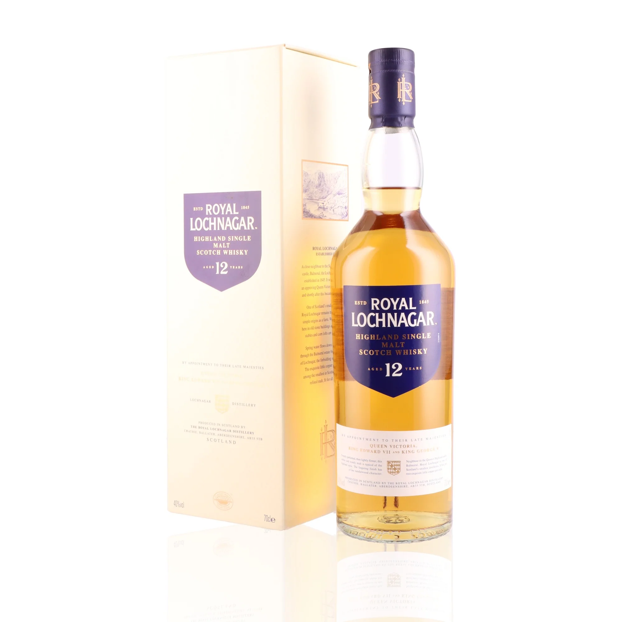 ROYAL LOCHNAGAR - 12 ans - 40% - Image 3