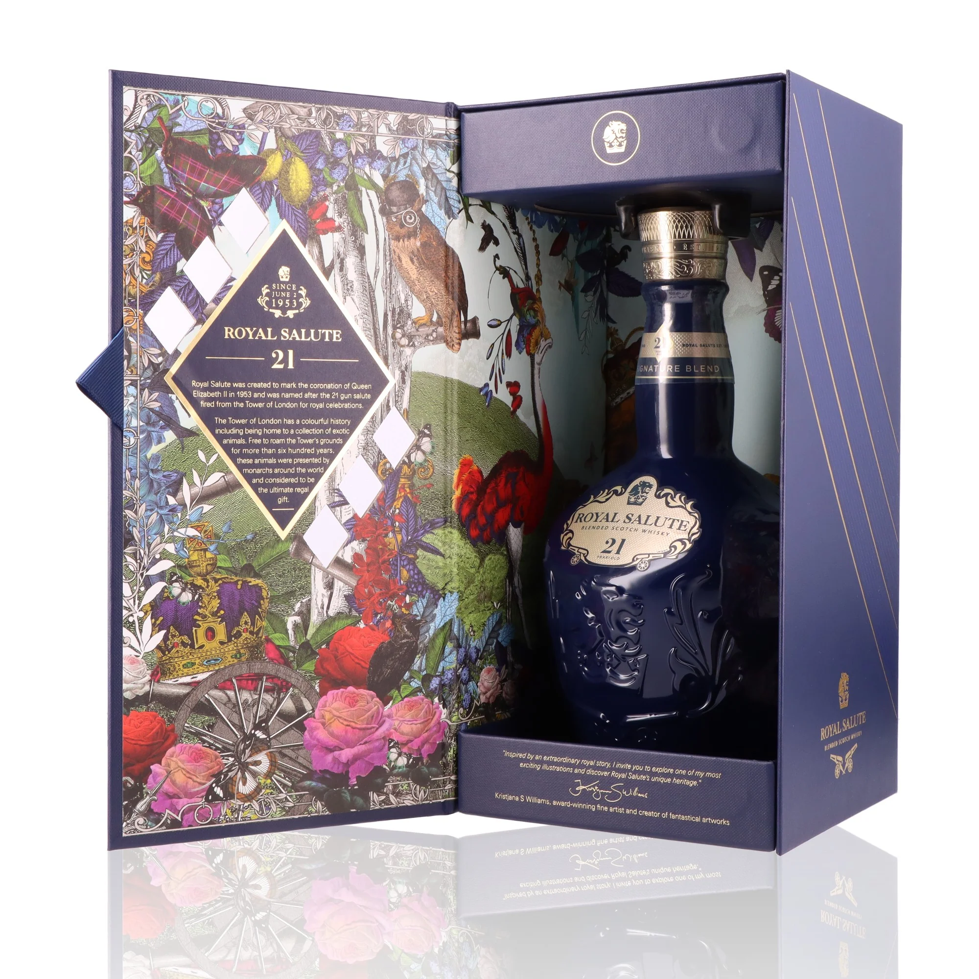 ROYAL SALUTE - 21 ans - 40% - Image 4