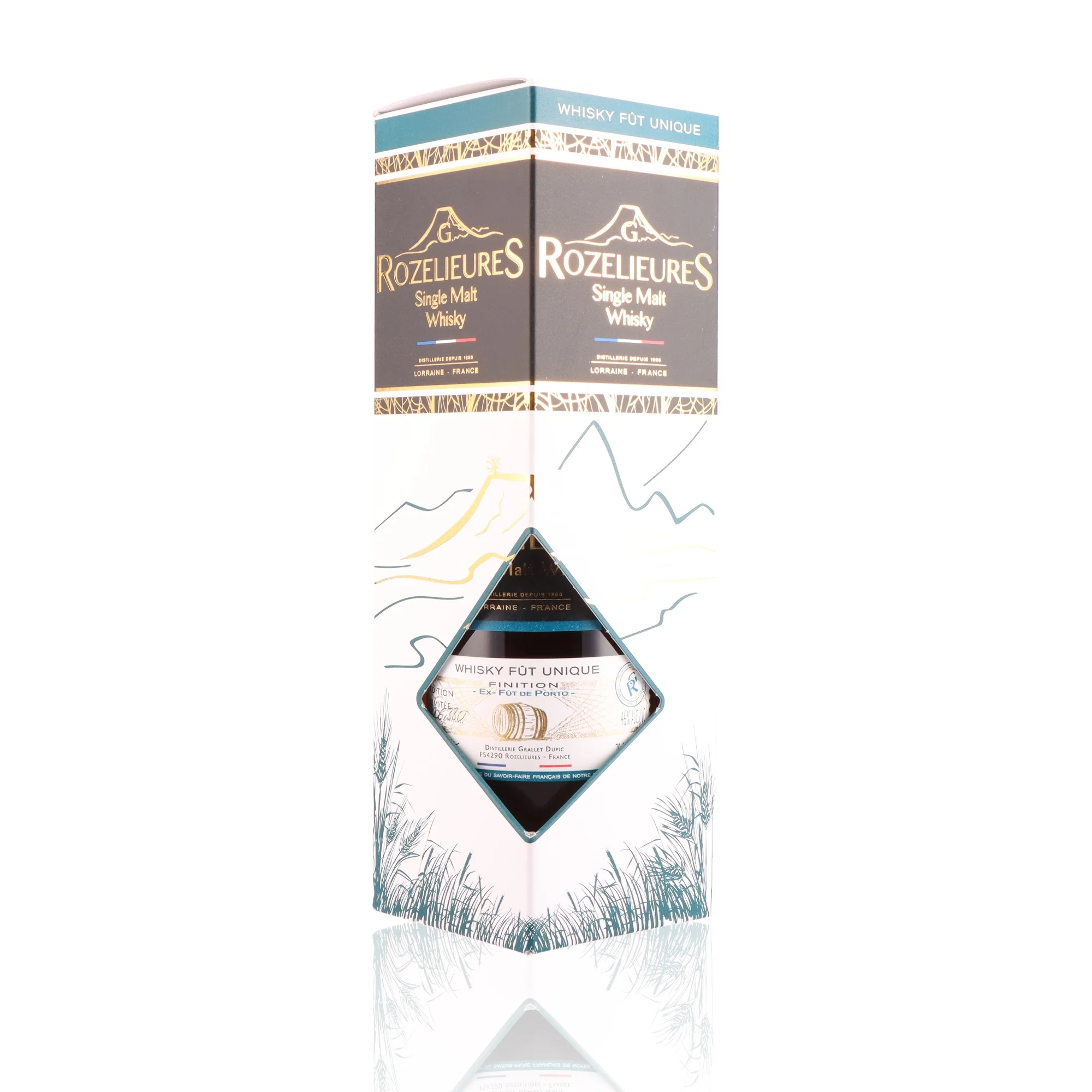 ROZELIEURES - Fût Unique Porto - 46% - Image 3