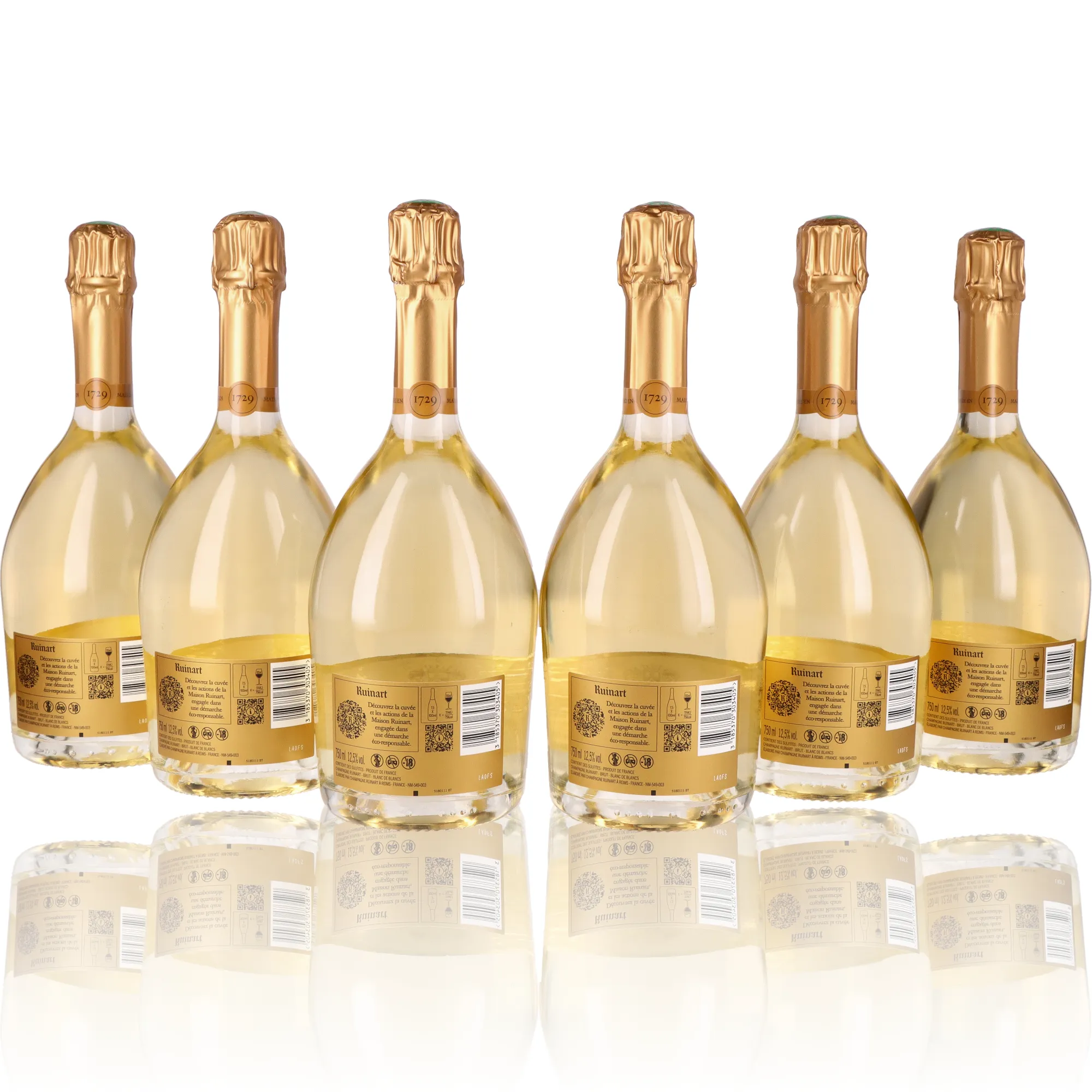 RUINART - Blanc de Blancs - 12,5% - Image 4