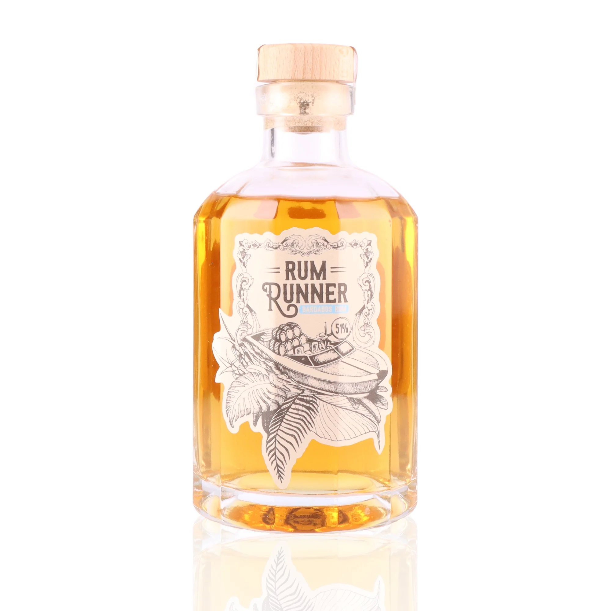RUM RUNNER - Barbados Rum - 51%