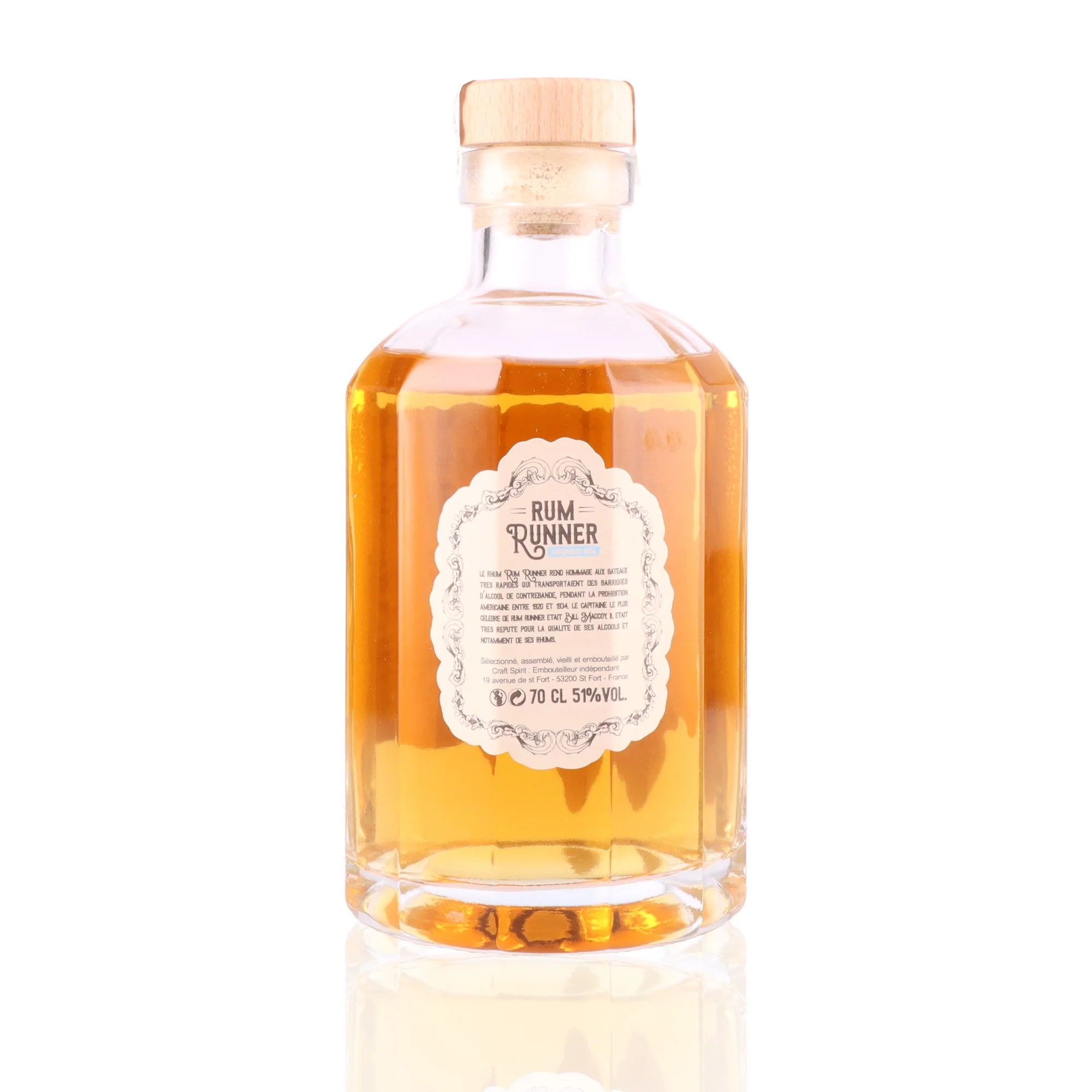 RUM RUNNER - Barbados Rum - 51% - Image 2