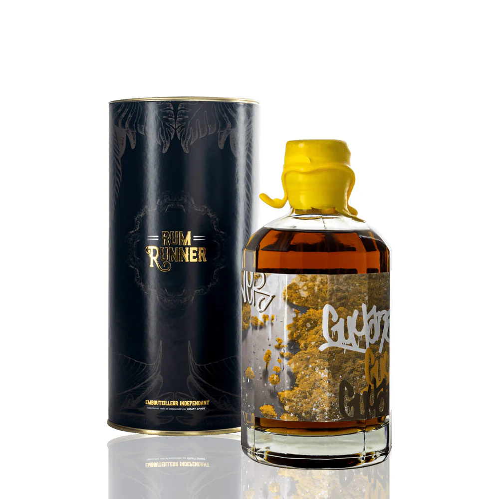 RUM RUNNER - Brut de Fût Diamond Guyana 2011 - 63,7%
