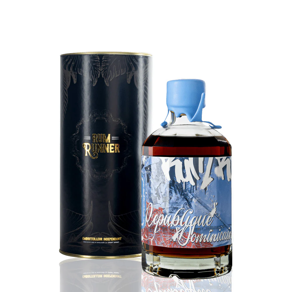 RUM RUNNER - Brut de Fût République Dominicaine - 60.7%