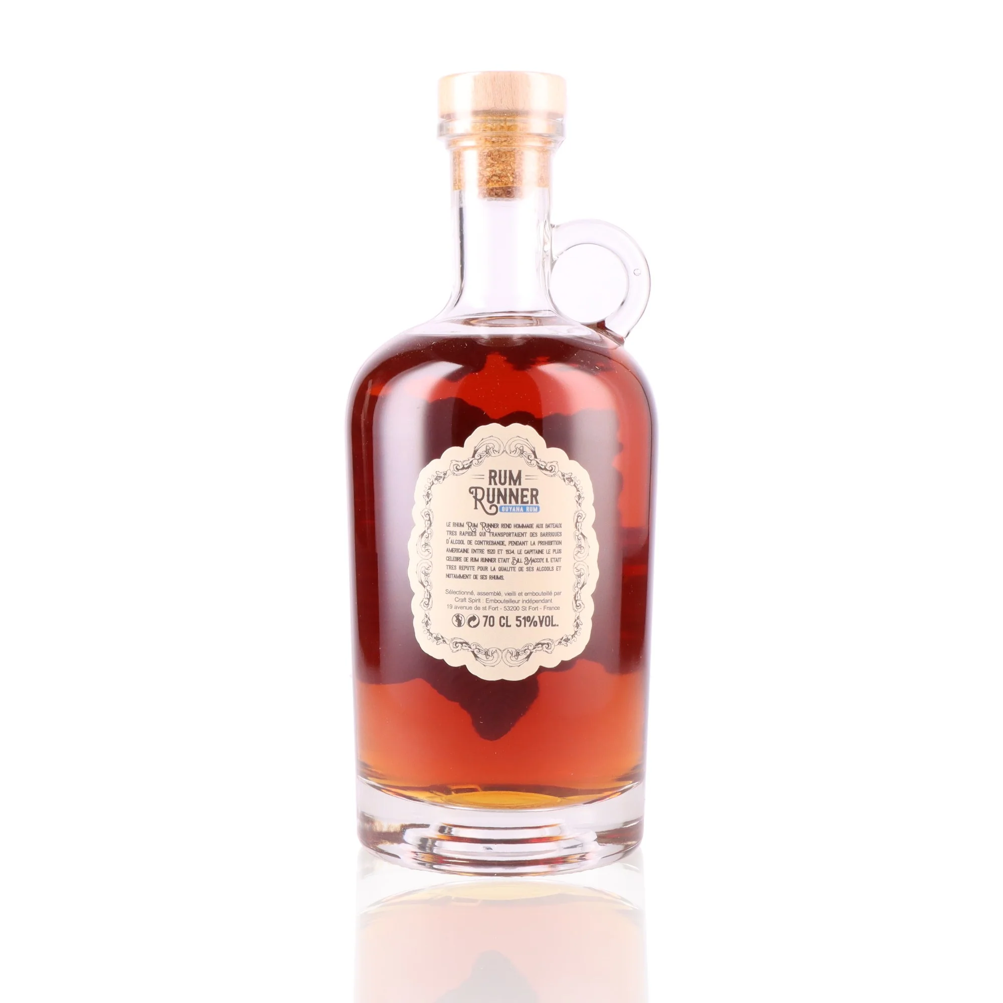 RUM RUNNER - Guyana Rum - 51% - Image 2
