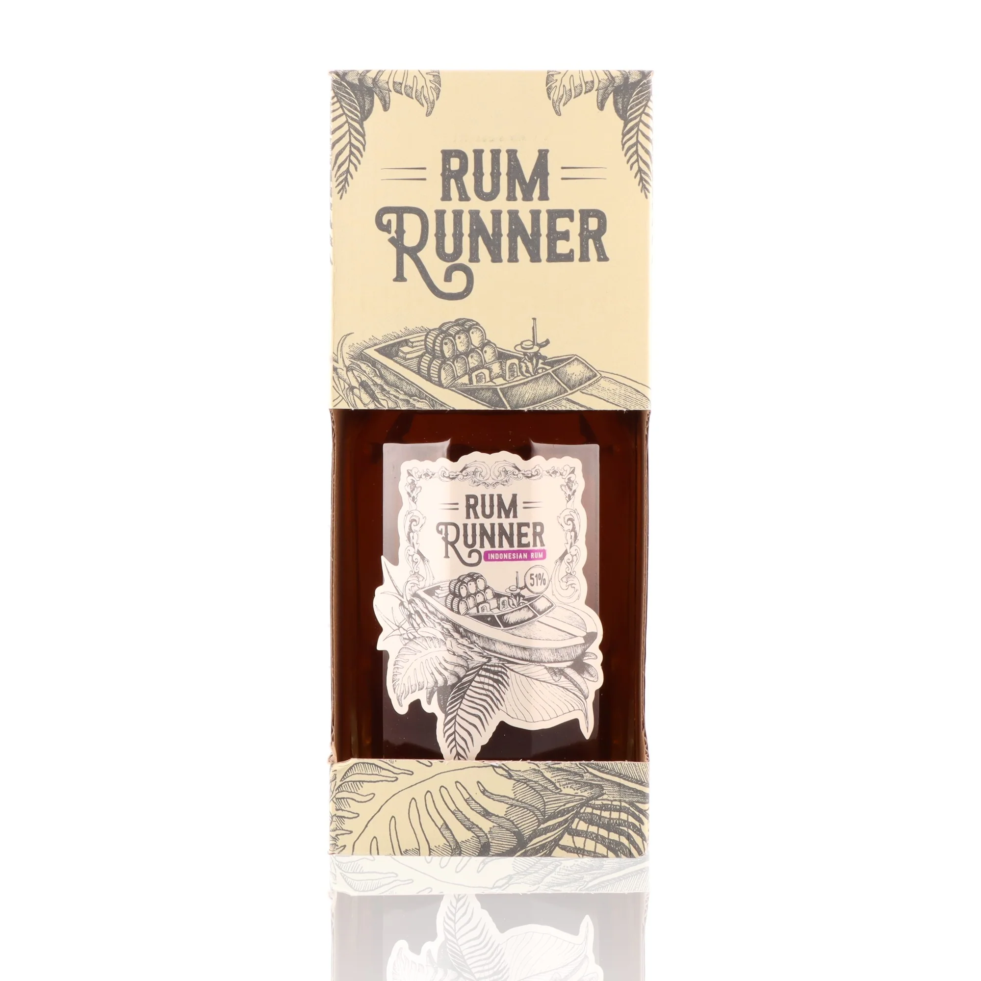 RUM RUNNER - Indonesian Rum - 51% - Image 3
