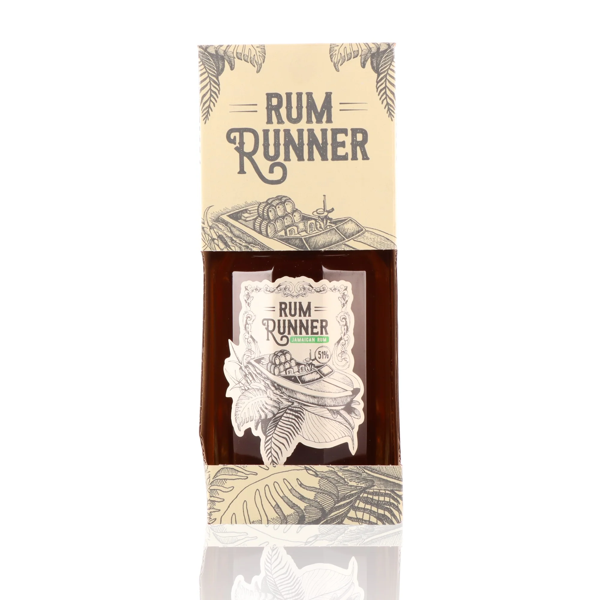 RUM RUNNER - Jamaican Rum - 51% - Image 3