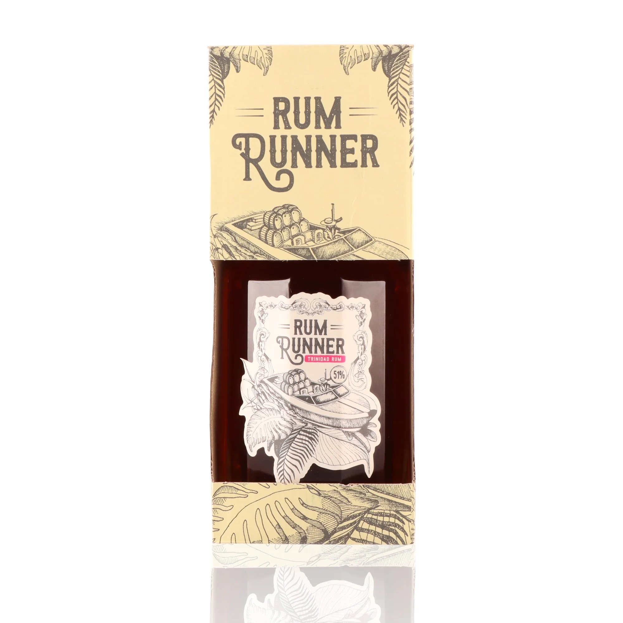 RUM RUNNER - Trinidad Rum - 51% - Image 3