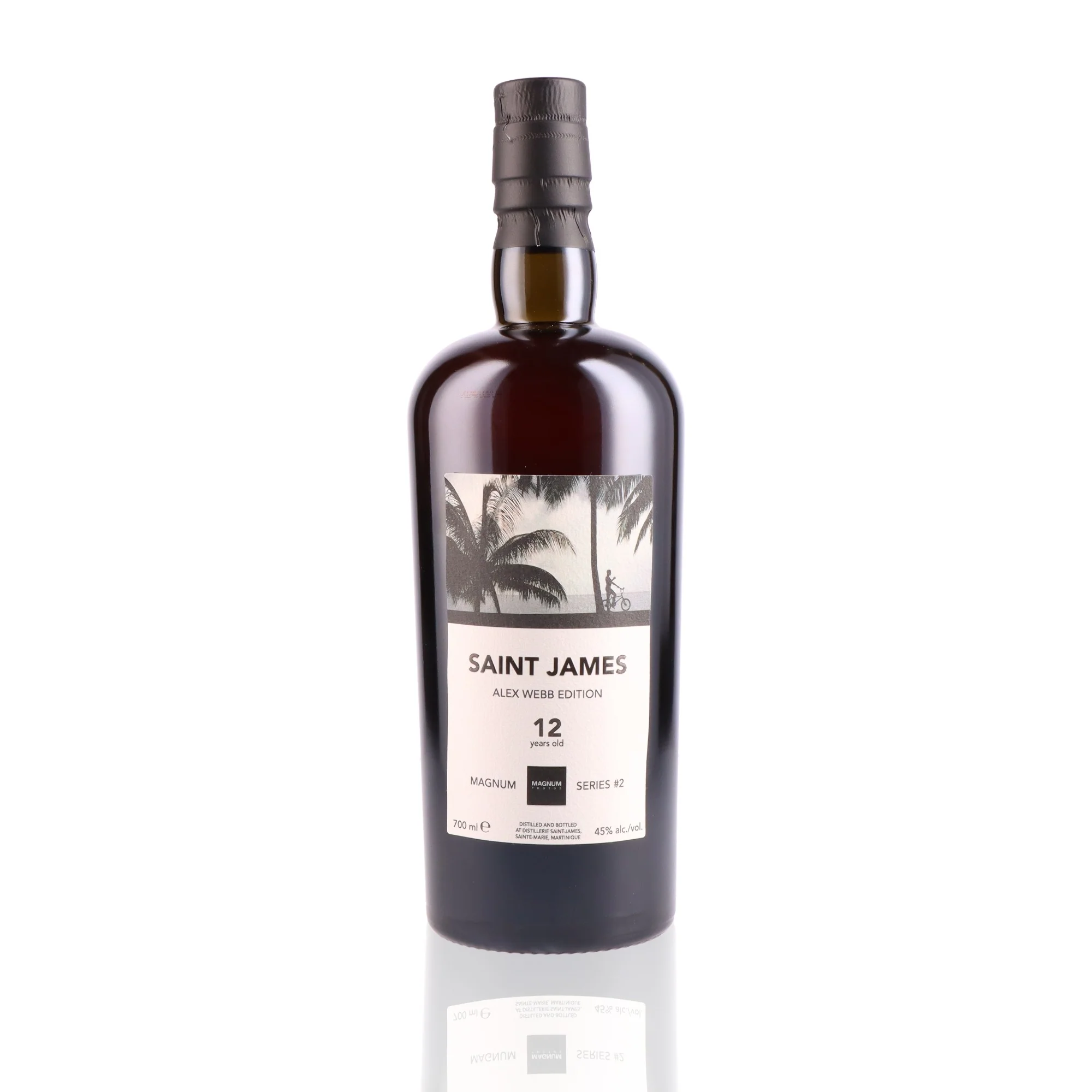 SAINT JAMES - 12 ans Magnum Series 2 - 45%