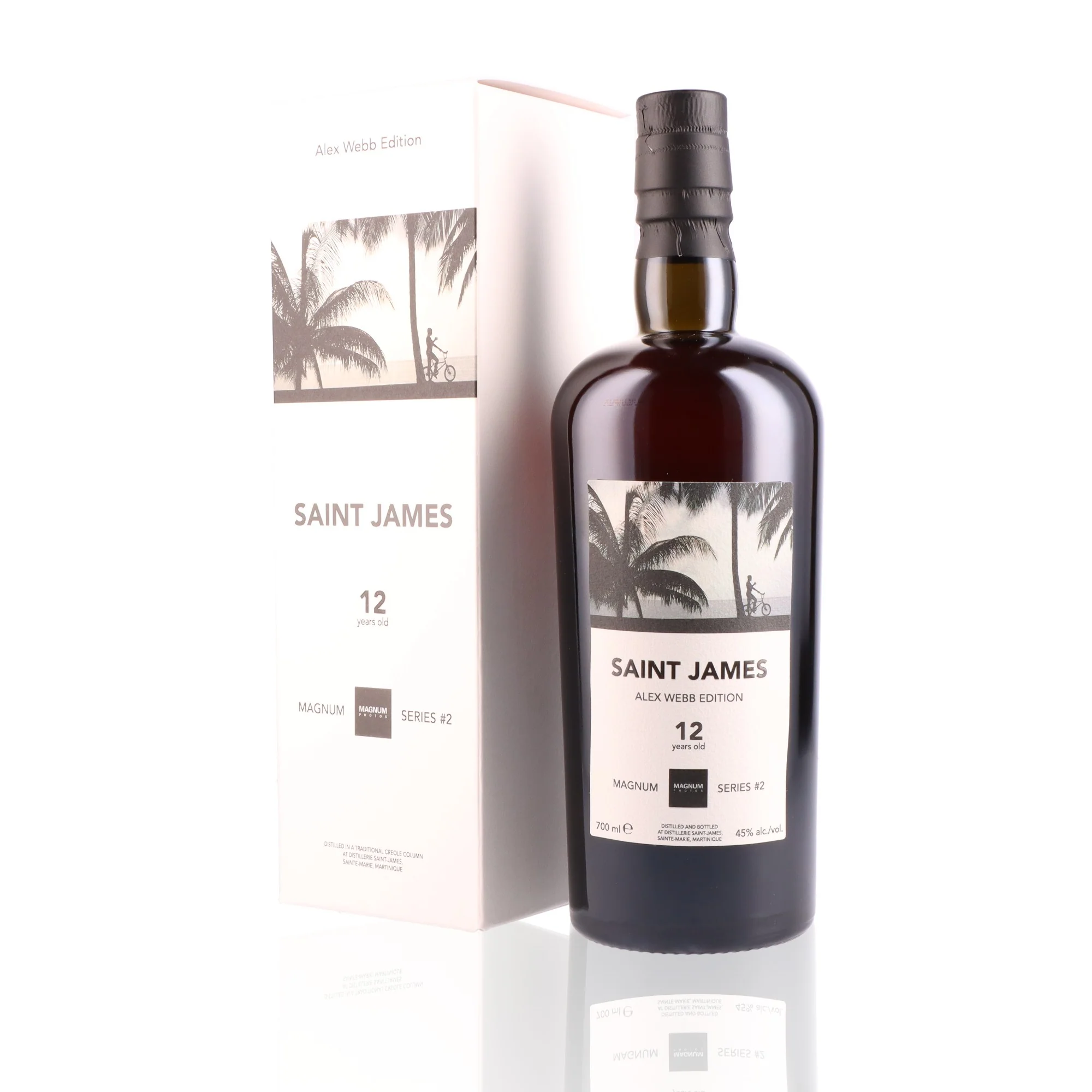 SAINT JAMES - 12 ans Magnum Series 2 - 45% - Image 3