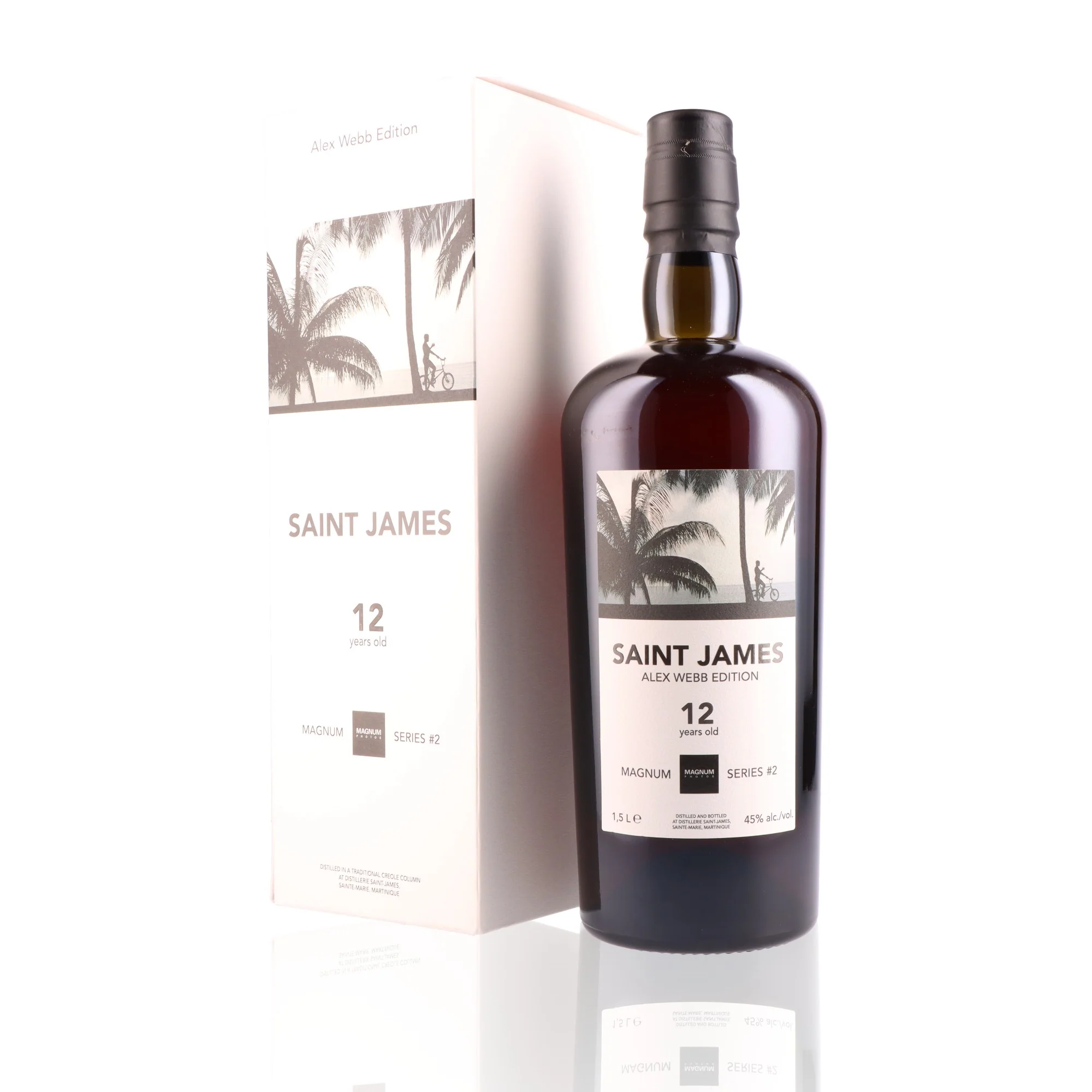 SAINT JAMES - 12 ans Magnum Series 2 - 45% - Image 5