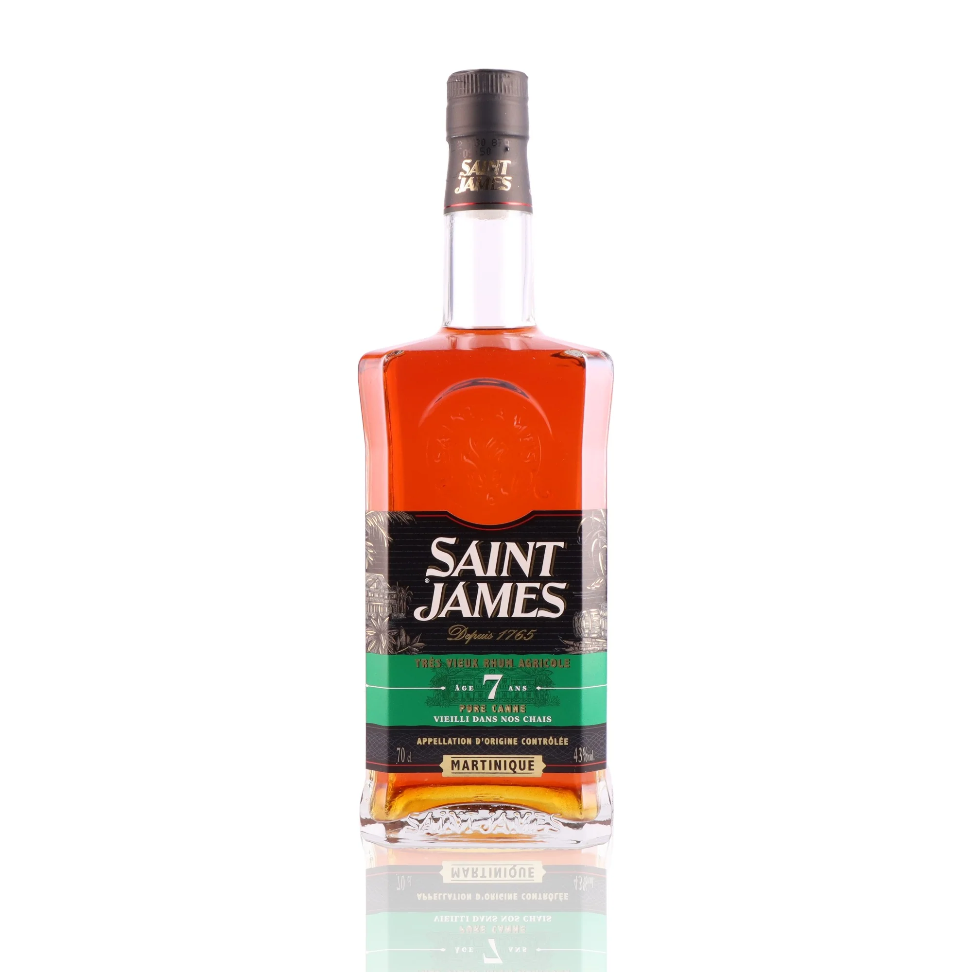 SAINT JAMES - 7 ans - 43%