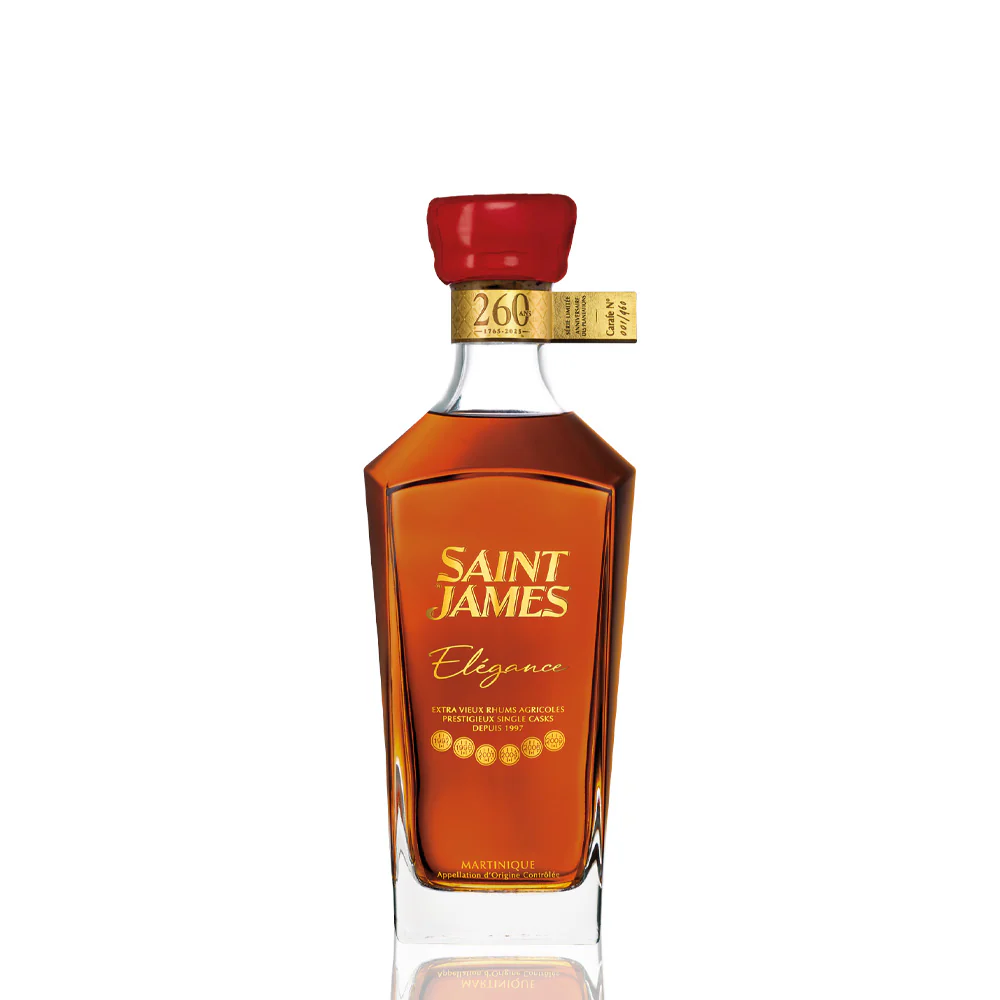 SAINT-JAMES - Cuvée Elégance série limitée 960 bouteilles - 43,5%