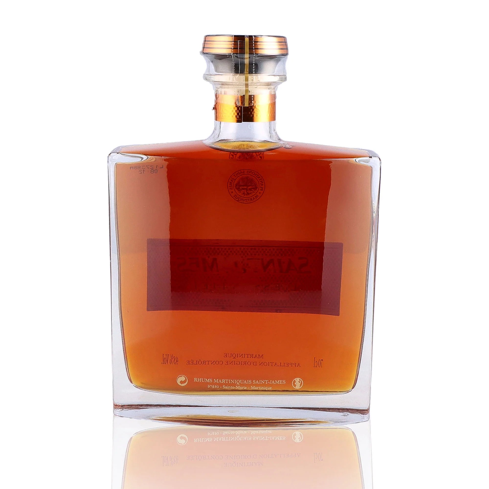 SAINT JAMES - Cuvée l'Essentiel - 43% - Image 3