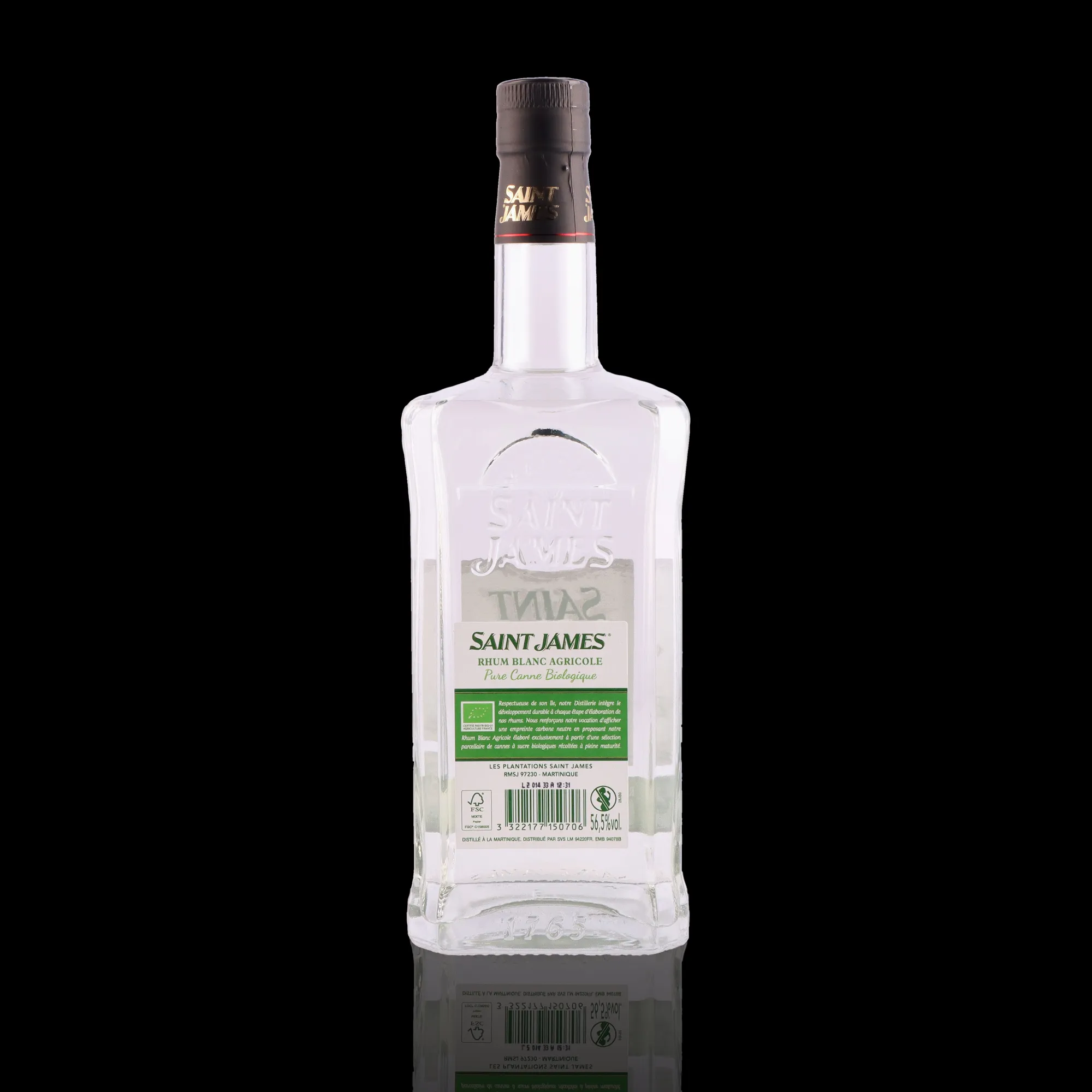 SAINT JAMES - Pure Canne Biologique - 56,5% - Image 3
