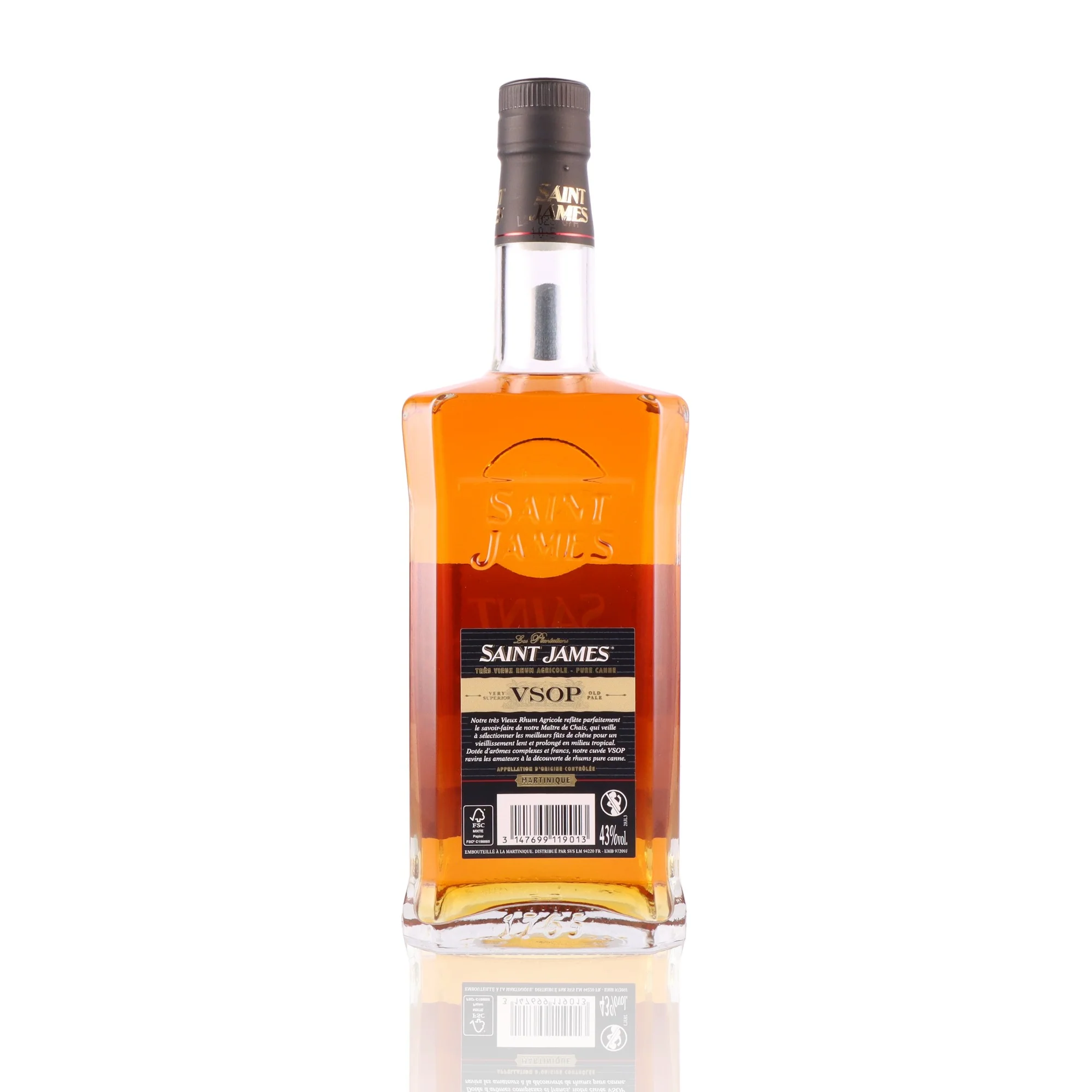 SAINT JAMES - VSOP - 43% - Image 2