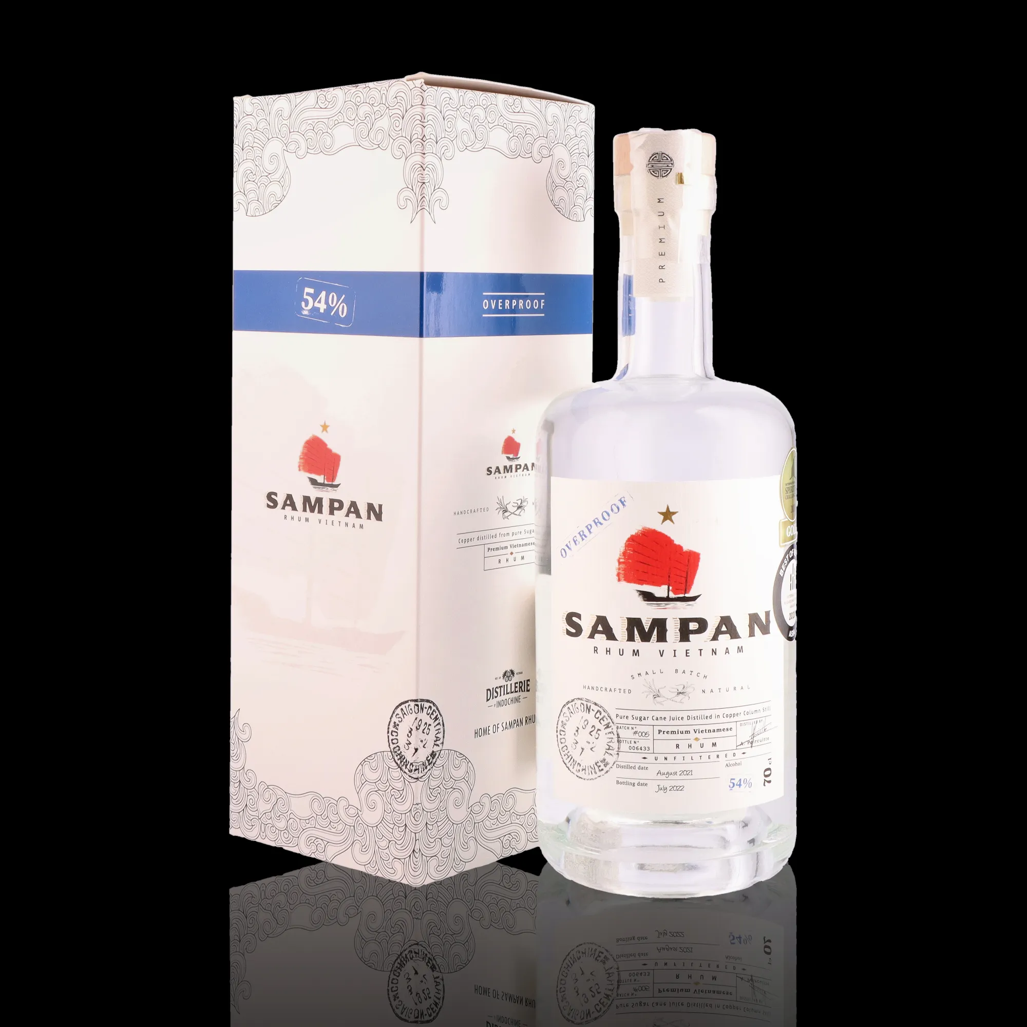 SAMPAN - Overproof - 54% - Image 4
