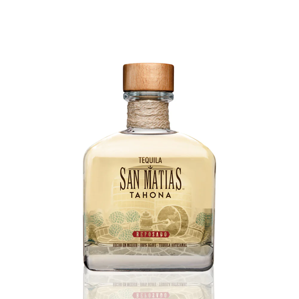 SAN MATIAS TAHONA - Tahona Reposado - 40%