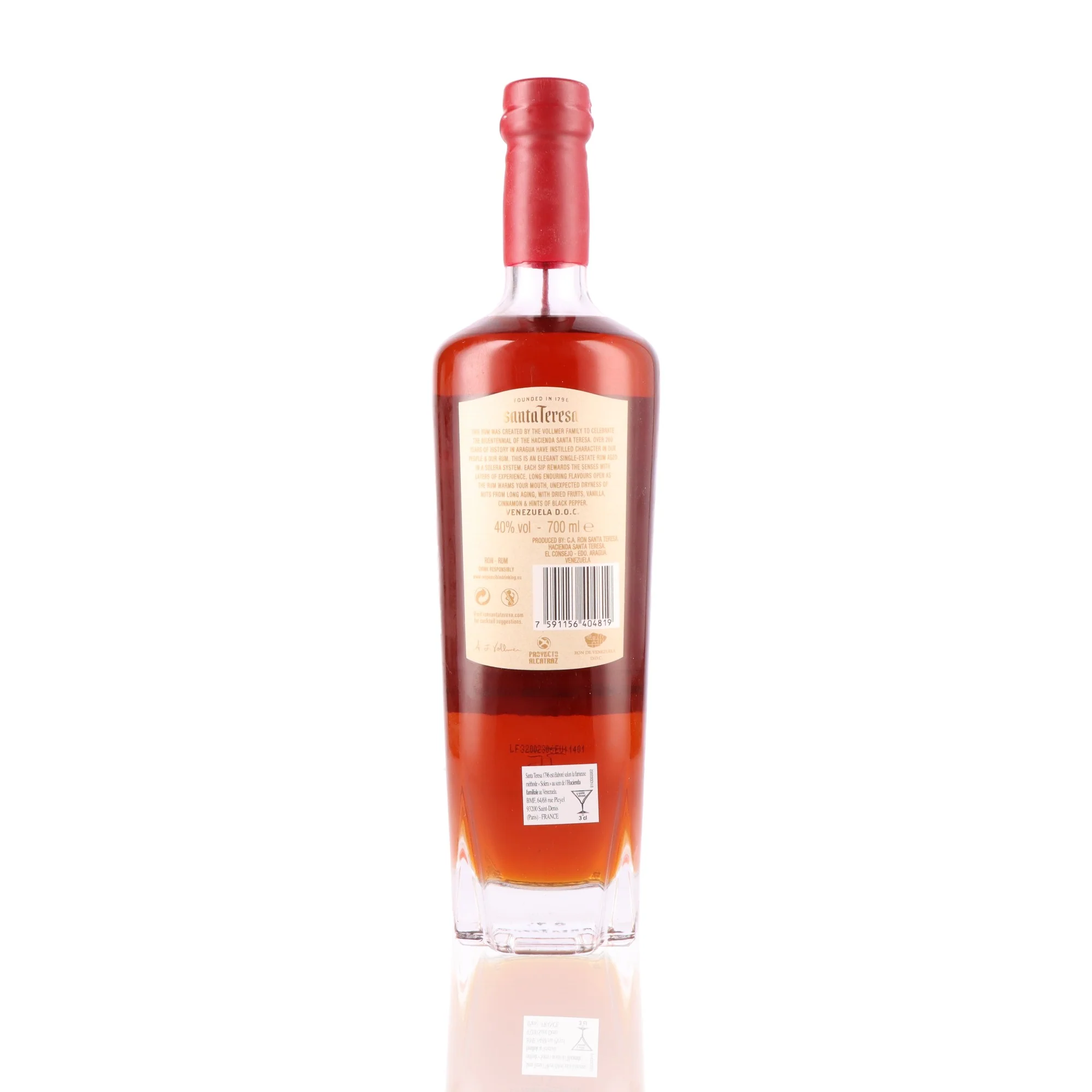 SANTA TERESA - Coffret 1796 + 1 Verre - 40% - Image 4
