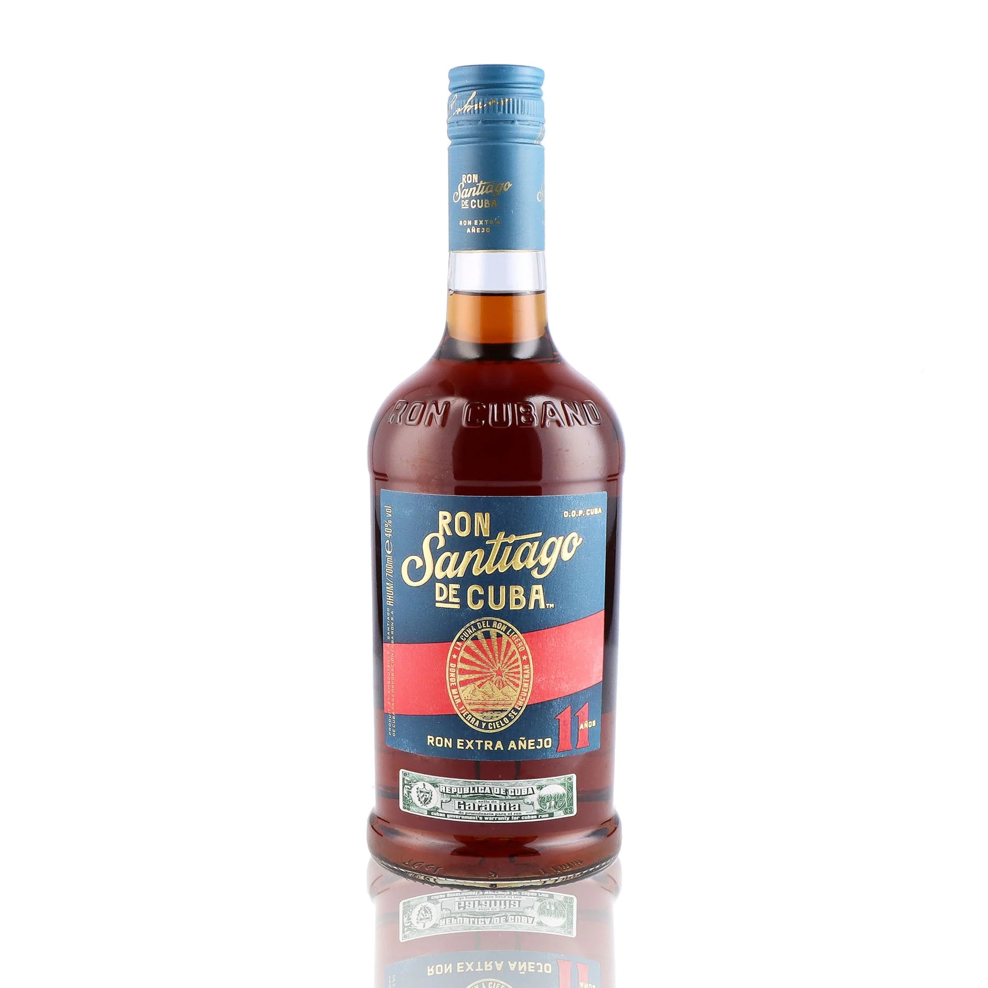 SANTIAGO DE CUBA - Extra Anejo 11 ans - 40%
