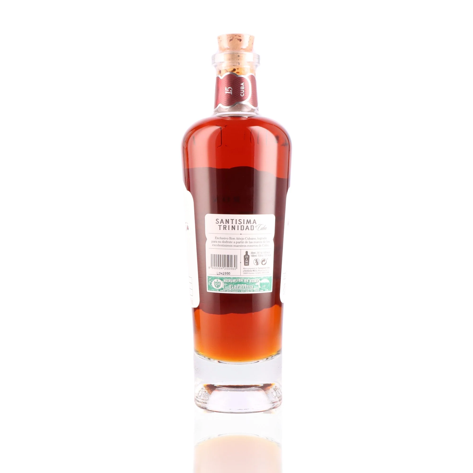 SANTISIMA - 15 ans Reserva Exclusiva - 40,7% - Image 2