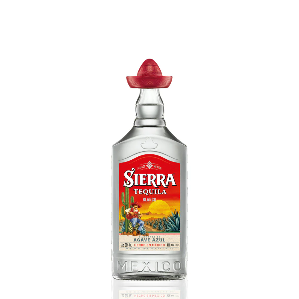 SIERRA TEQUILA - Blanco - 35%