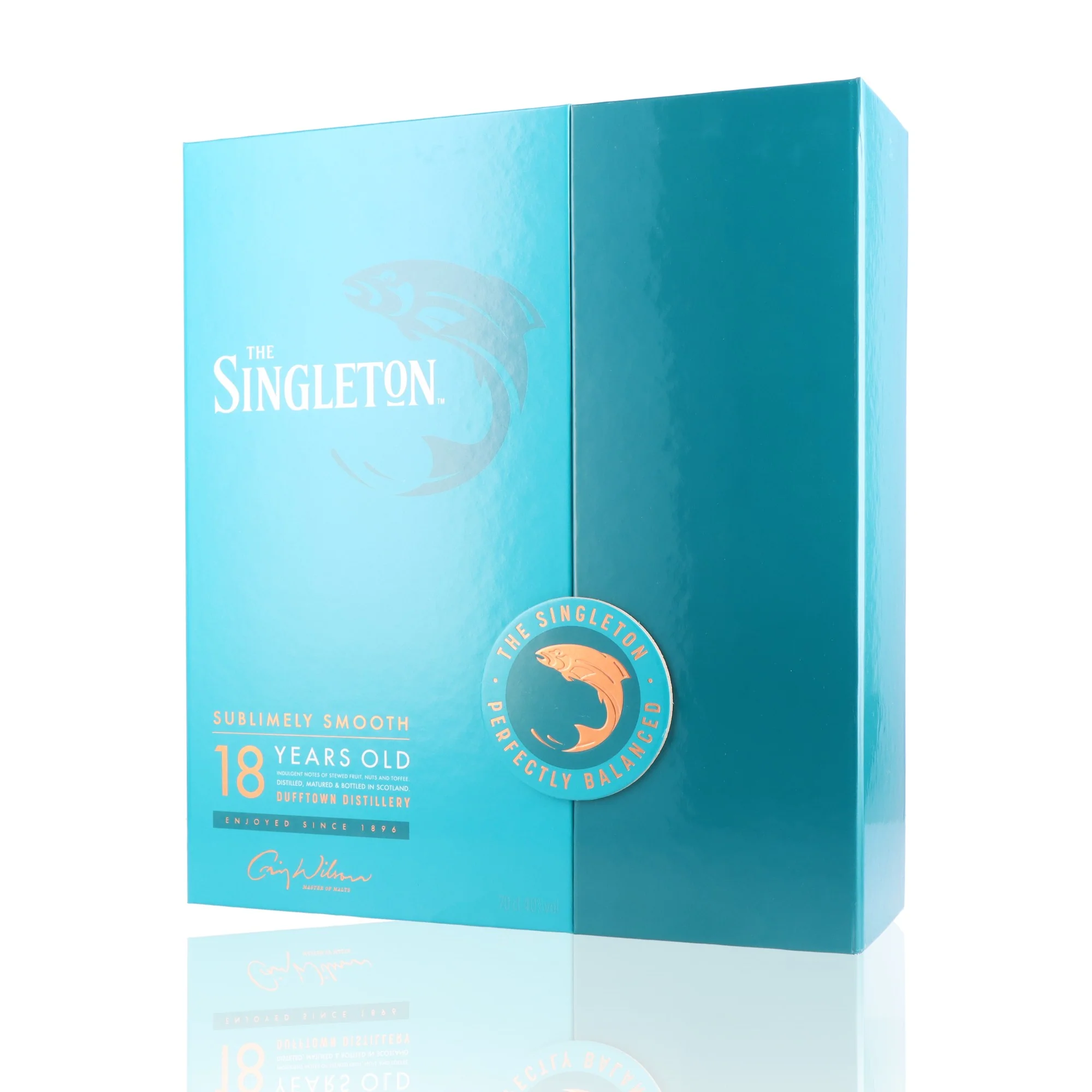 SINGLETON - Coffret 18 ans + 2 Verres - 40% - Image 2