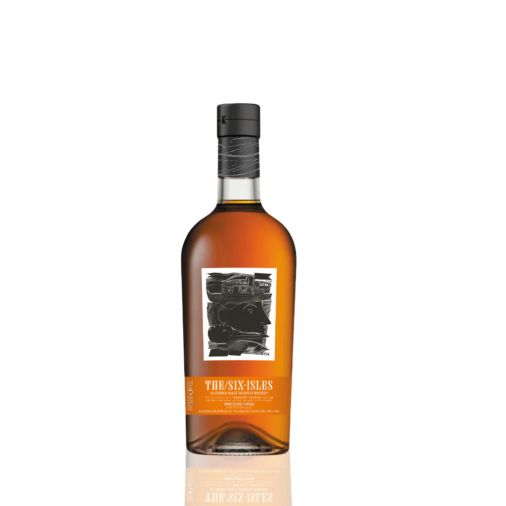SIX ISLES - Rum finish - 48%