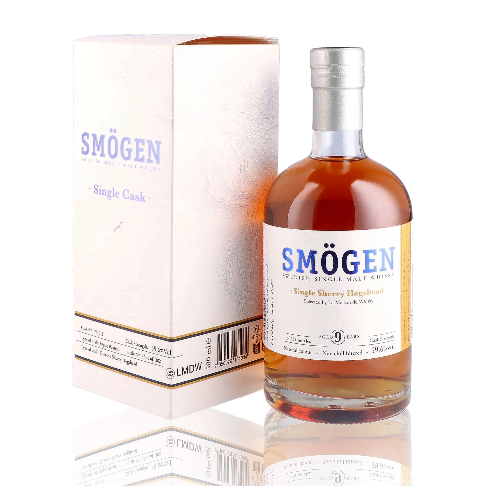 SMOGEN - 9 ans 2013 Oloroso Sherry Single Cask Antipodes - 59,6% - Image 3